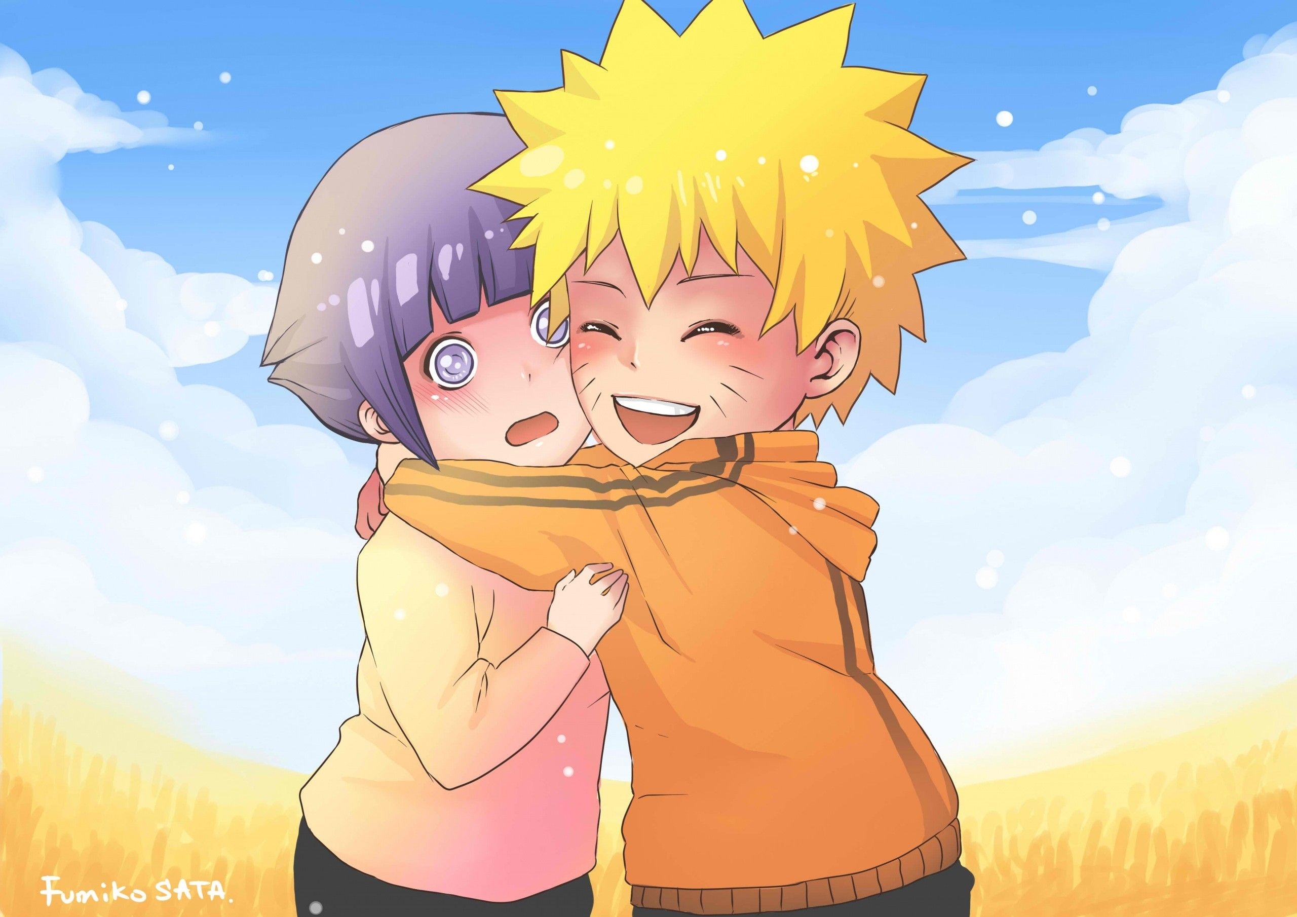 2560x1810 Naruto and hinata, Desktop