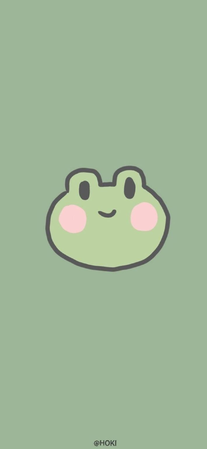 710x1540 Aesthetic Wallpaper Ideas for iPhone 61. Frog wallpaper, Cute cartoon wallpaper, Wallp. iPhone wallpaper kawaii, Frog wallpaper, Cute cartoon wallpaper, Phone