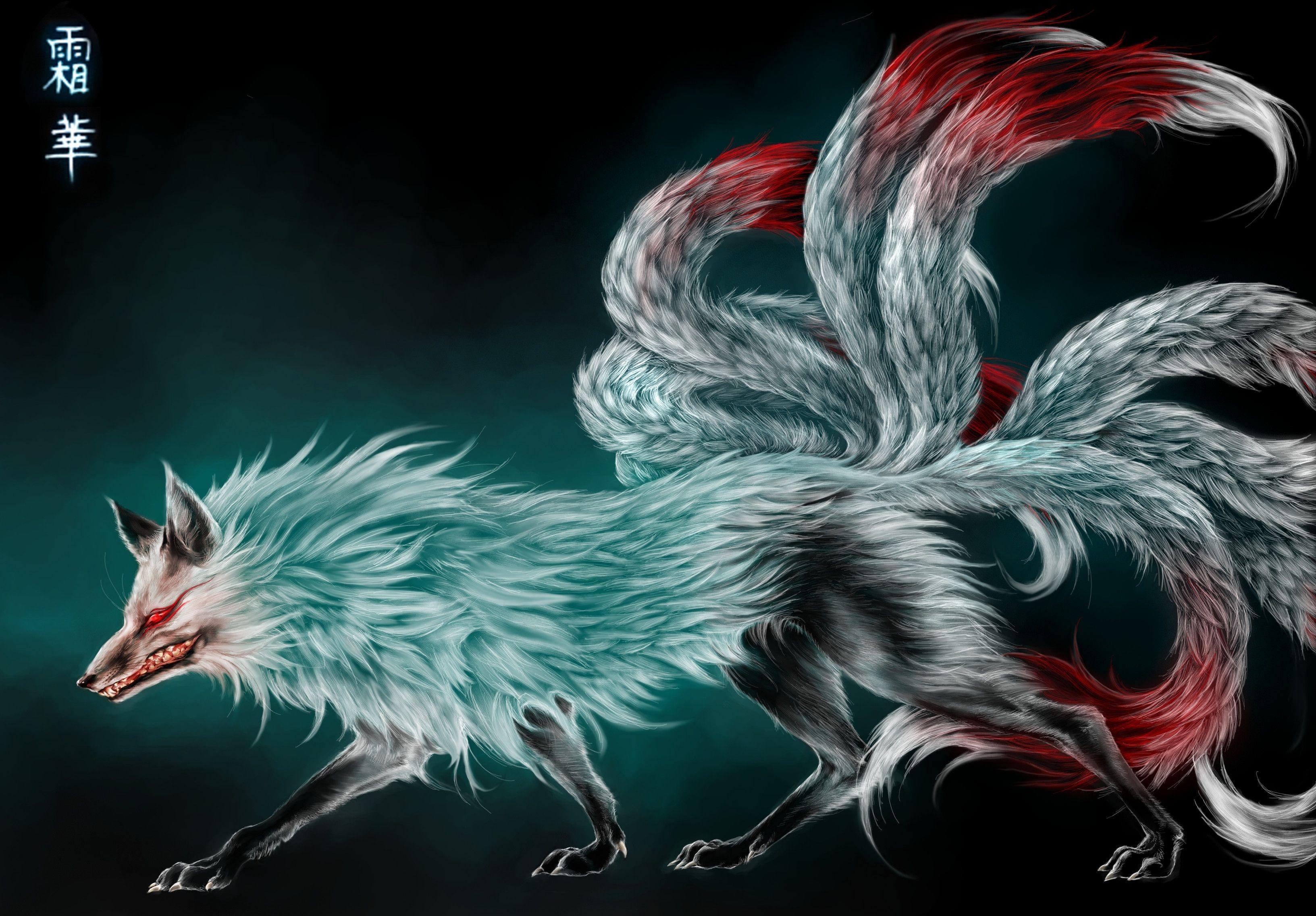 3270x2280 Download Wallpaper, Download  kyuubi kitsune foxes, Desktop