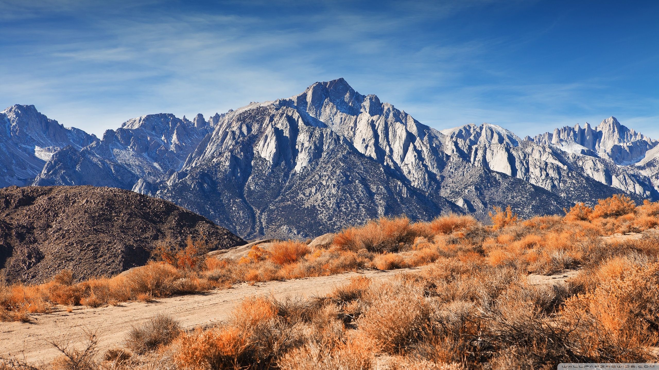 2560x1440 Rocky Mountain Peaks Autumn ❤ 4K HD Desktop Wallpaper for 4K, Desktop