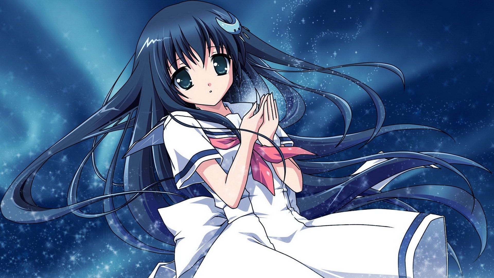 1920x1080 Cute Anime Girl Widescreen Wallpaper 21561, Desktop