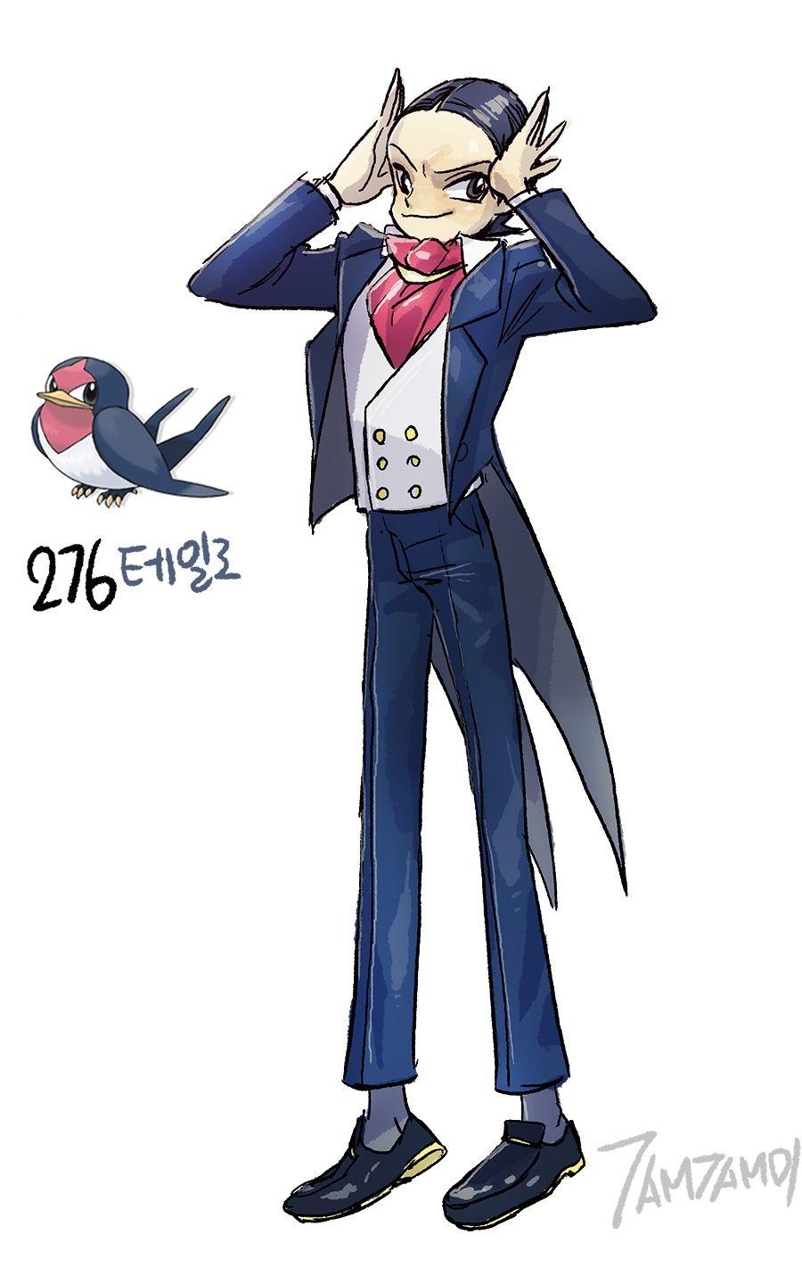 900x1440 Pokemon Gijinka 276. Taillow 277. Swellow. Fundamentals, Phone