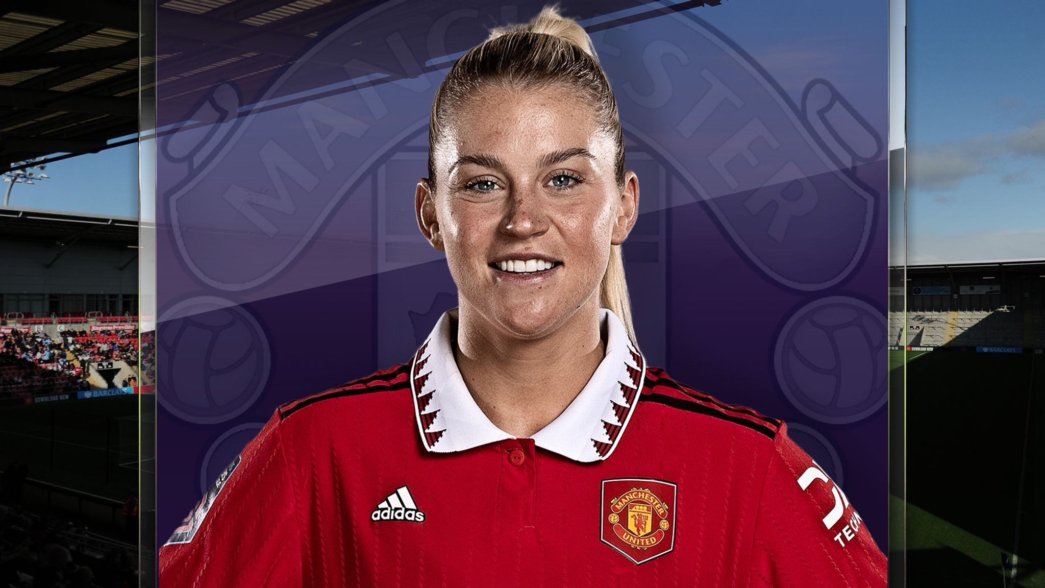 2050x1160 Alessia Russo: Man Utd are flying in the Women's Super League why is their star striker reluctant to stay?, Desktop