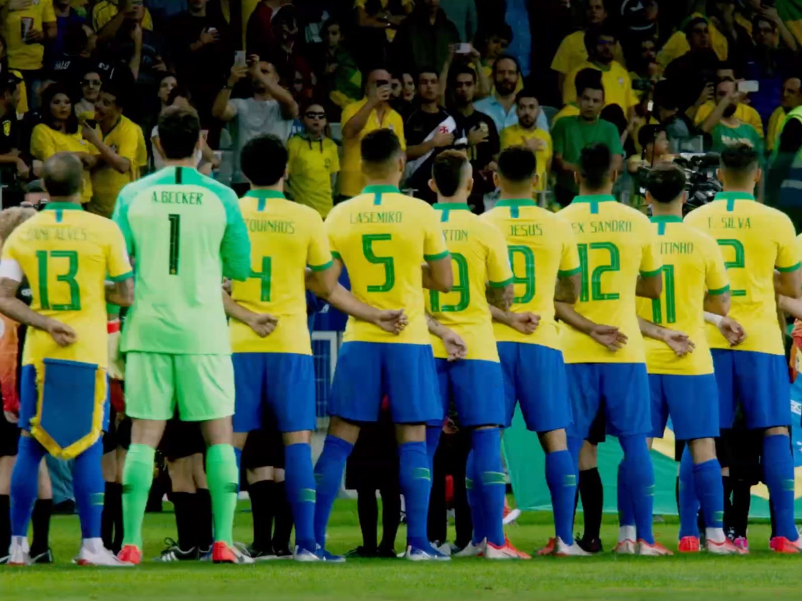 1600x1200 Prime Video: All or Nothing: Brazil National Team, Desktop