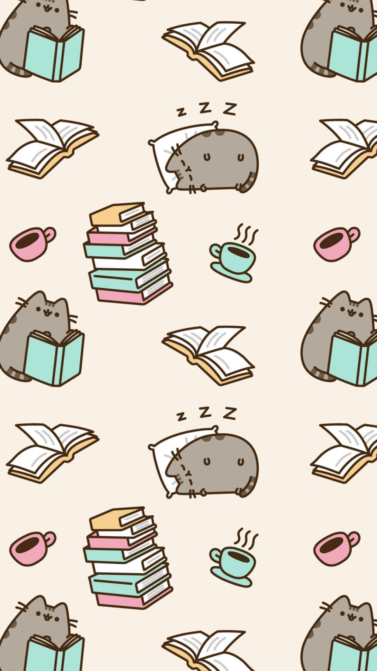 1250x2210 pusheen the cat iphone wallpaper. Pusheen cat, Pusheen cute, Cute, Phone