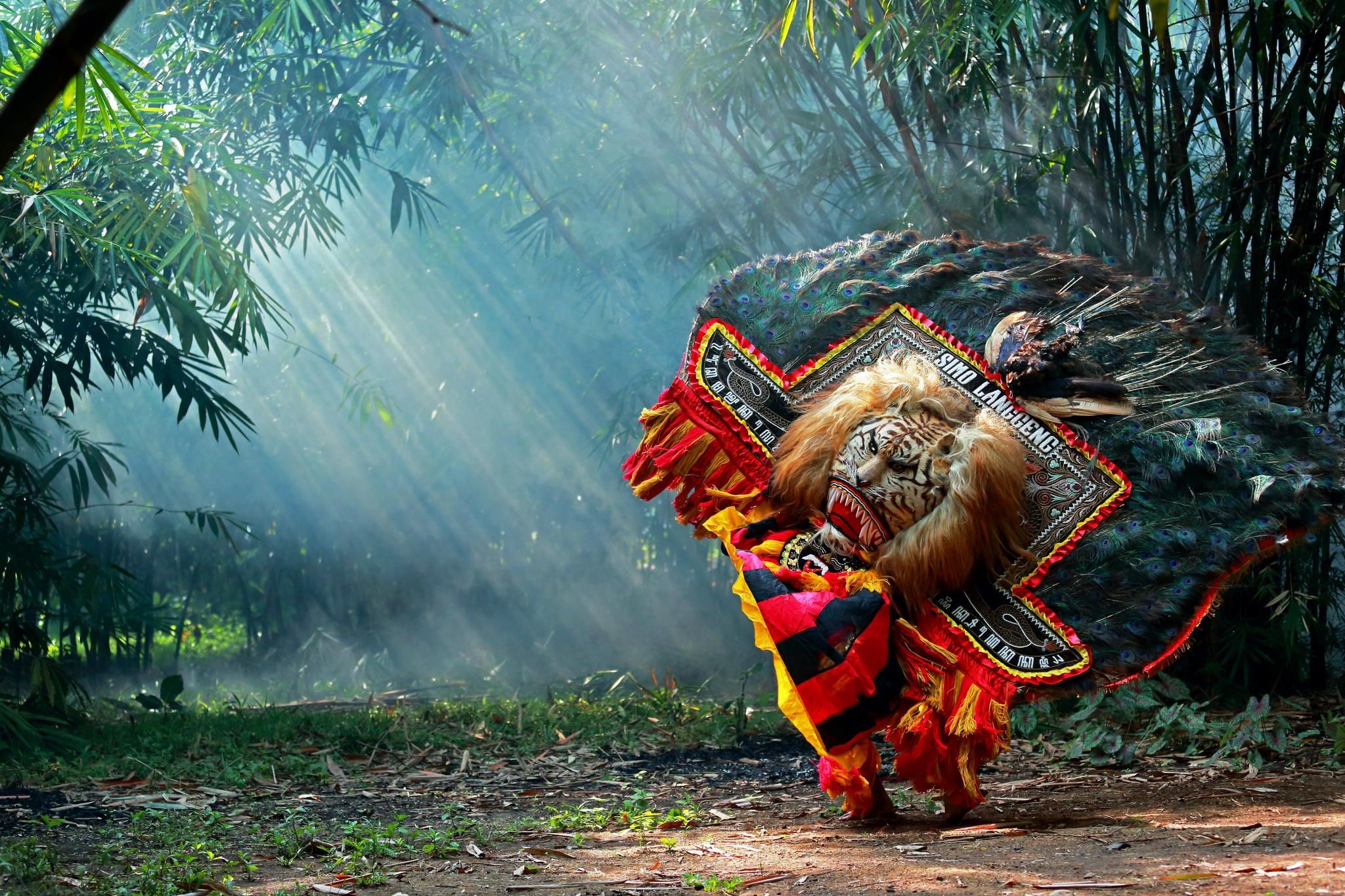 2050x1370 REOG PONOROGO. Gambar, Seni tradisional, Karya seni fantasi, Desktop