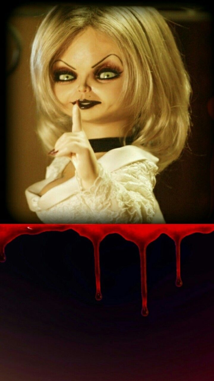 720x1280 ❤•Hɑʆʆѳw Wɑʆʆiɛร•❤. Bride of chucky, Horror photo, Scary movies, Phone