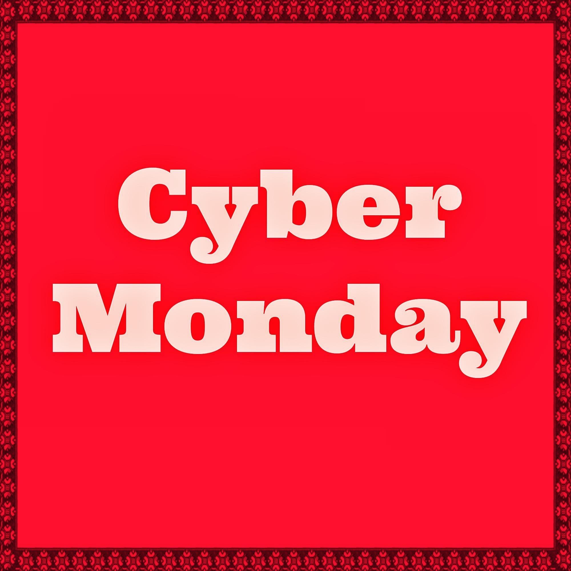 2000x2000 Cyber Monday Wallpaper HD Download, Phone