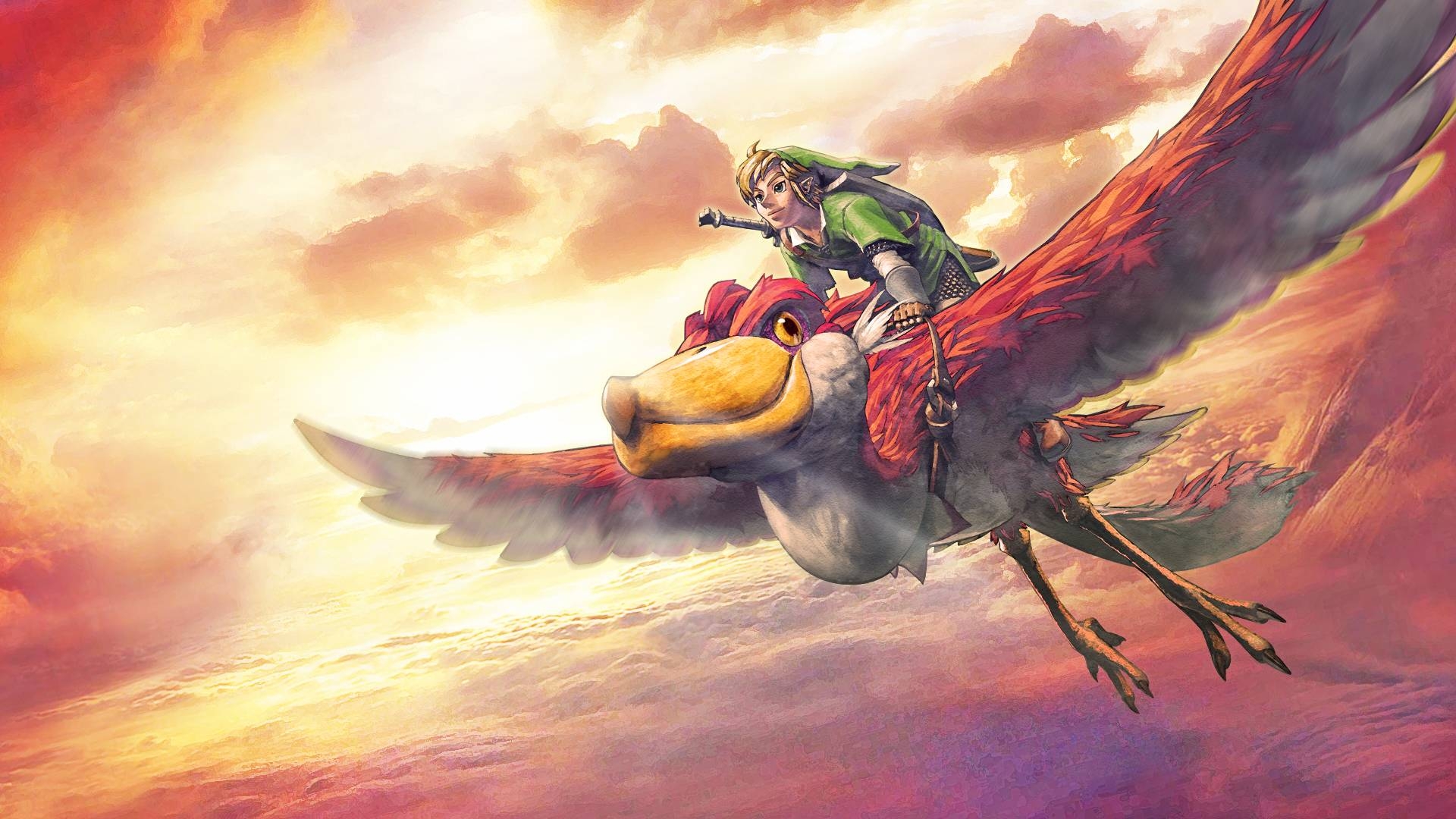 1920x1080 Wallpaper For > Zelda Skyward Sword Wallpaper, Desktop