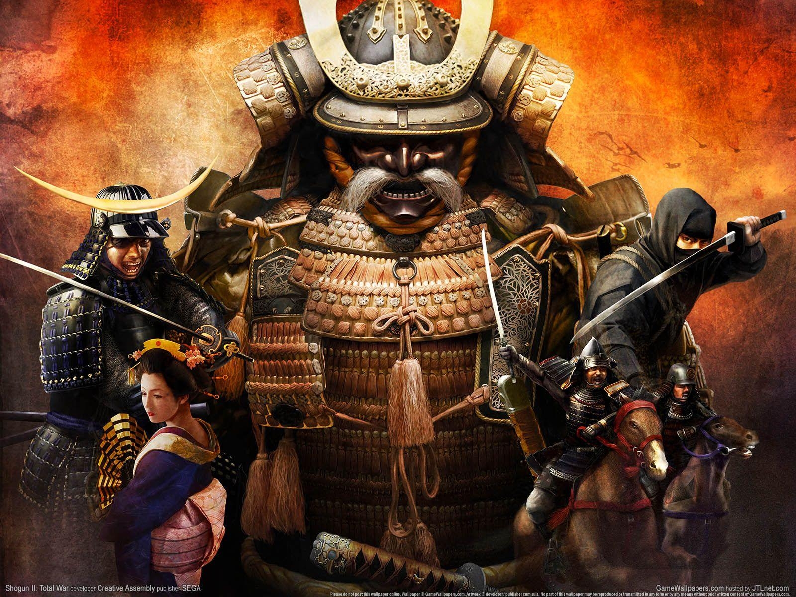 1600x1200 Shogun 2%3A Total War wallpaper 01, Desktop