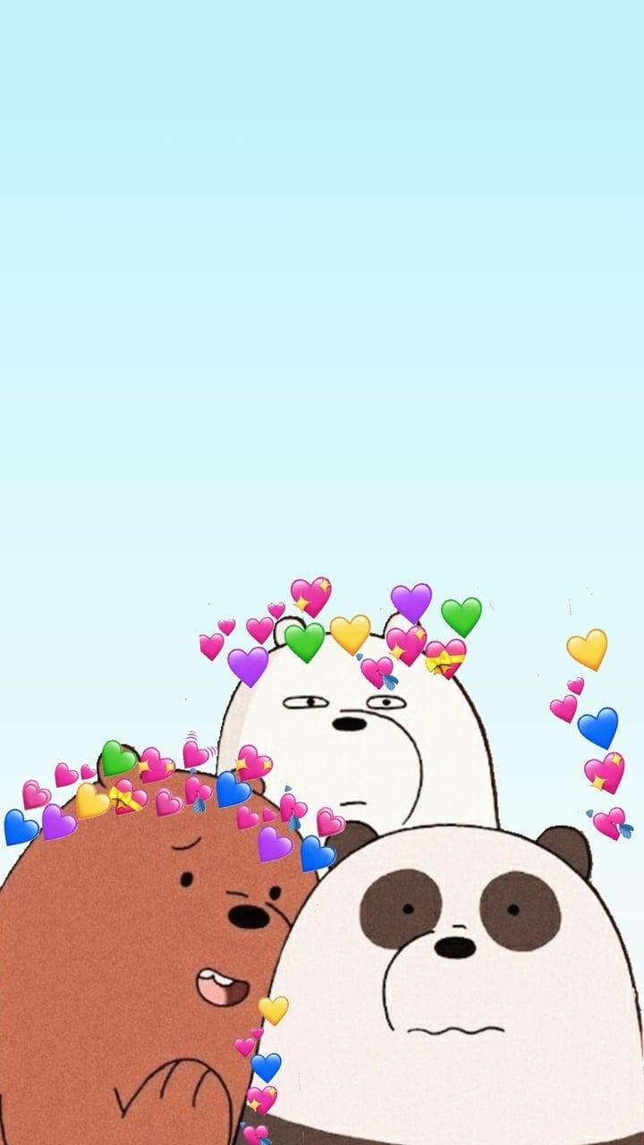 720x1280 We Bare Bears Aesthetic Wallpaper Free We Bare Bears, Phone