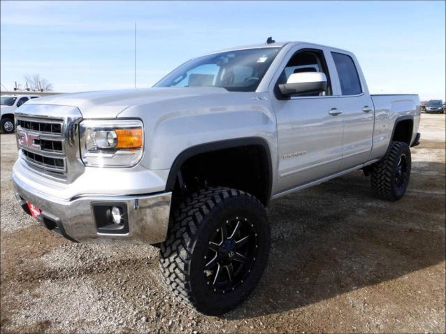 1440x1080 Gmc Sierra 1500 Lifted wallpaperx1080, Desktop