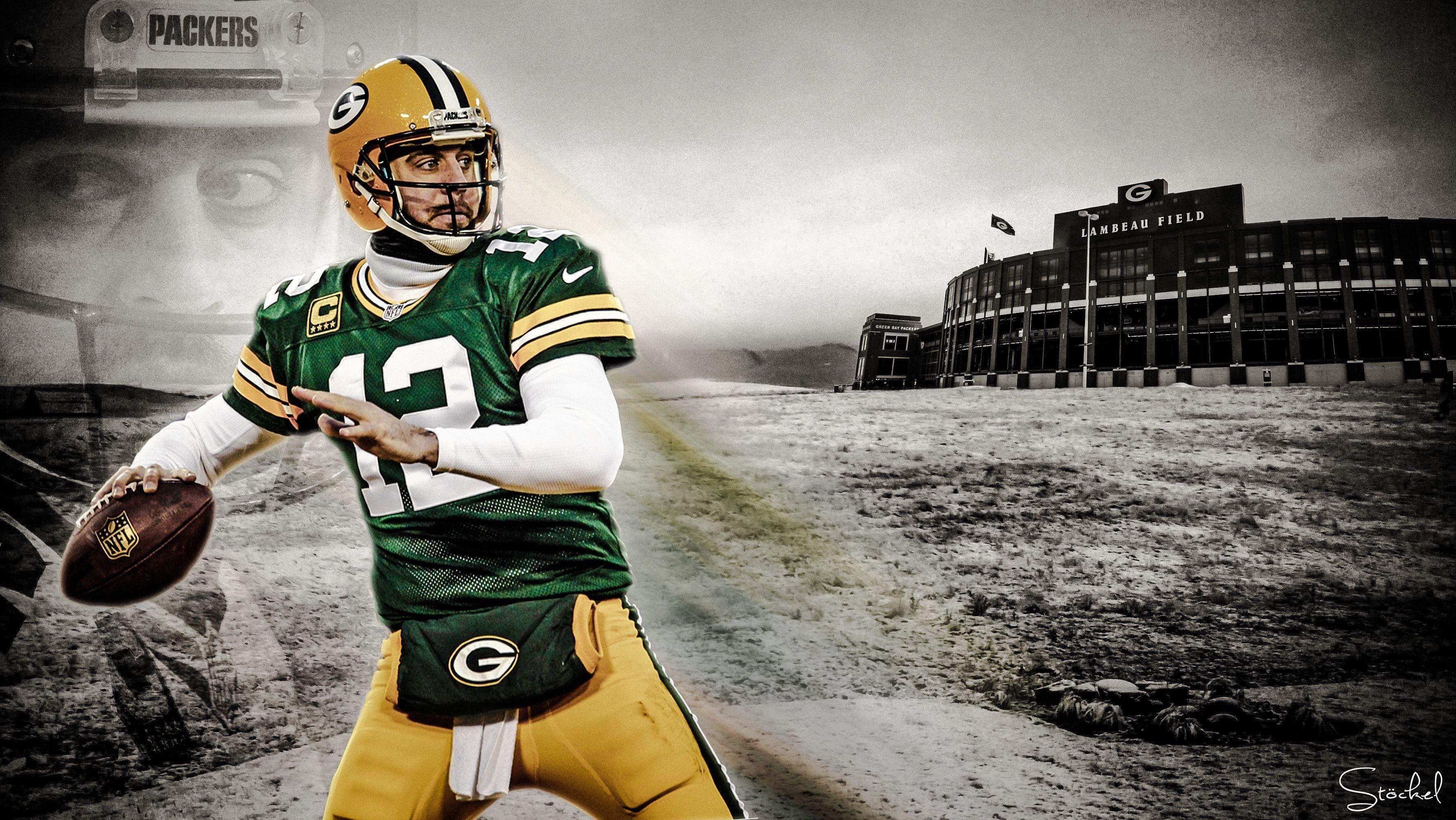 3560x2000 Aaron Rodgers HD Wallpaper, Desktop