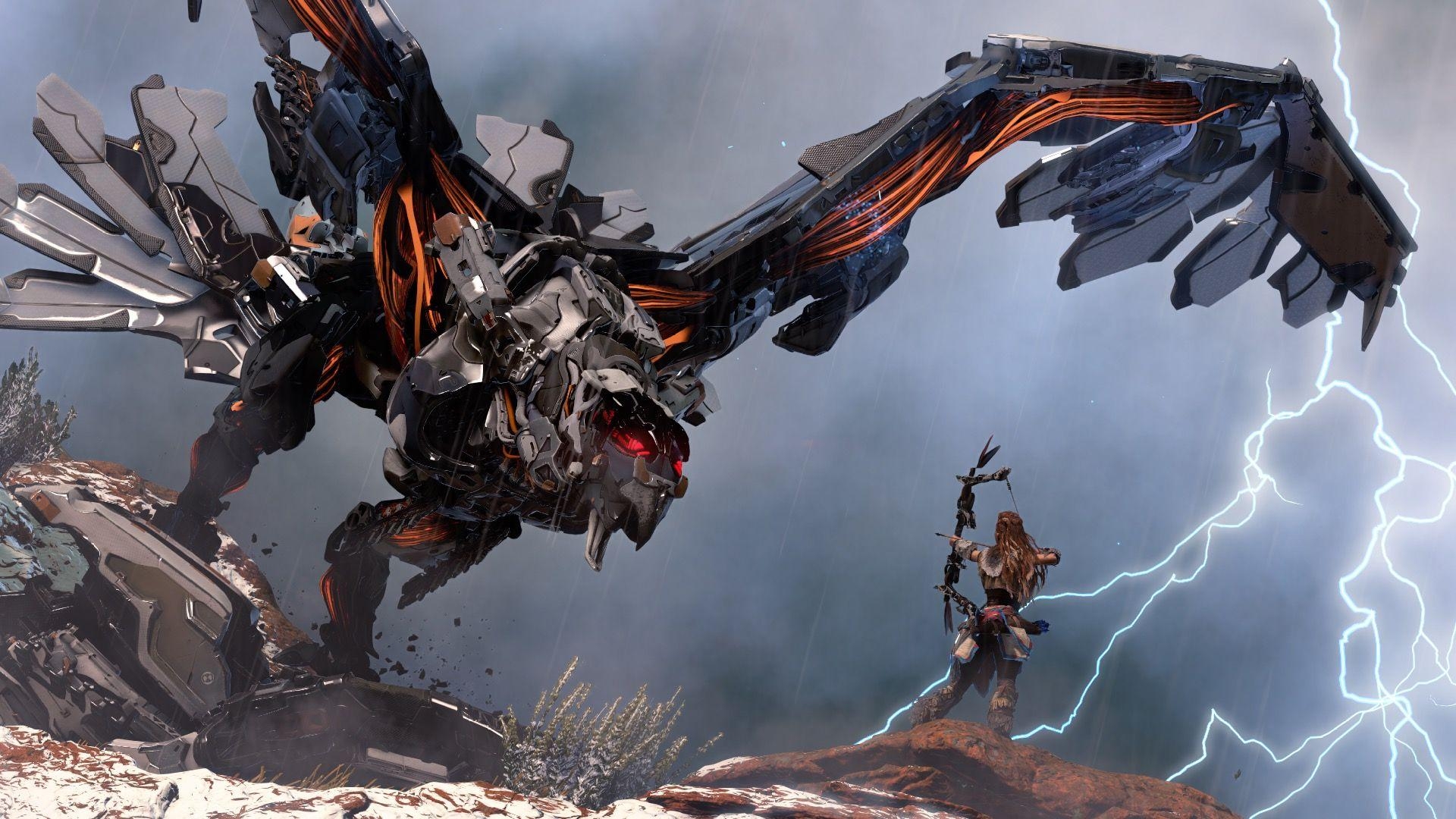 1920x1080 Guerrilla Releases Amazing Horizon: Zero Dawn Wallpaper For Your, Desktop