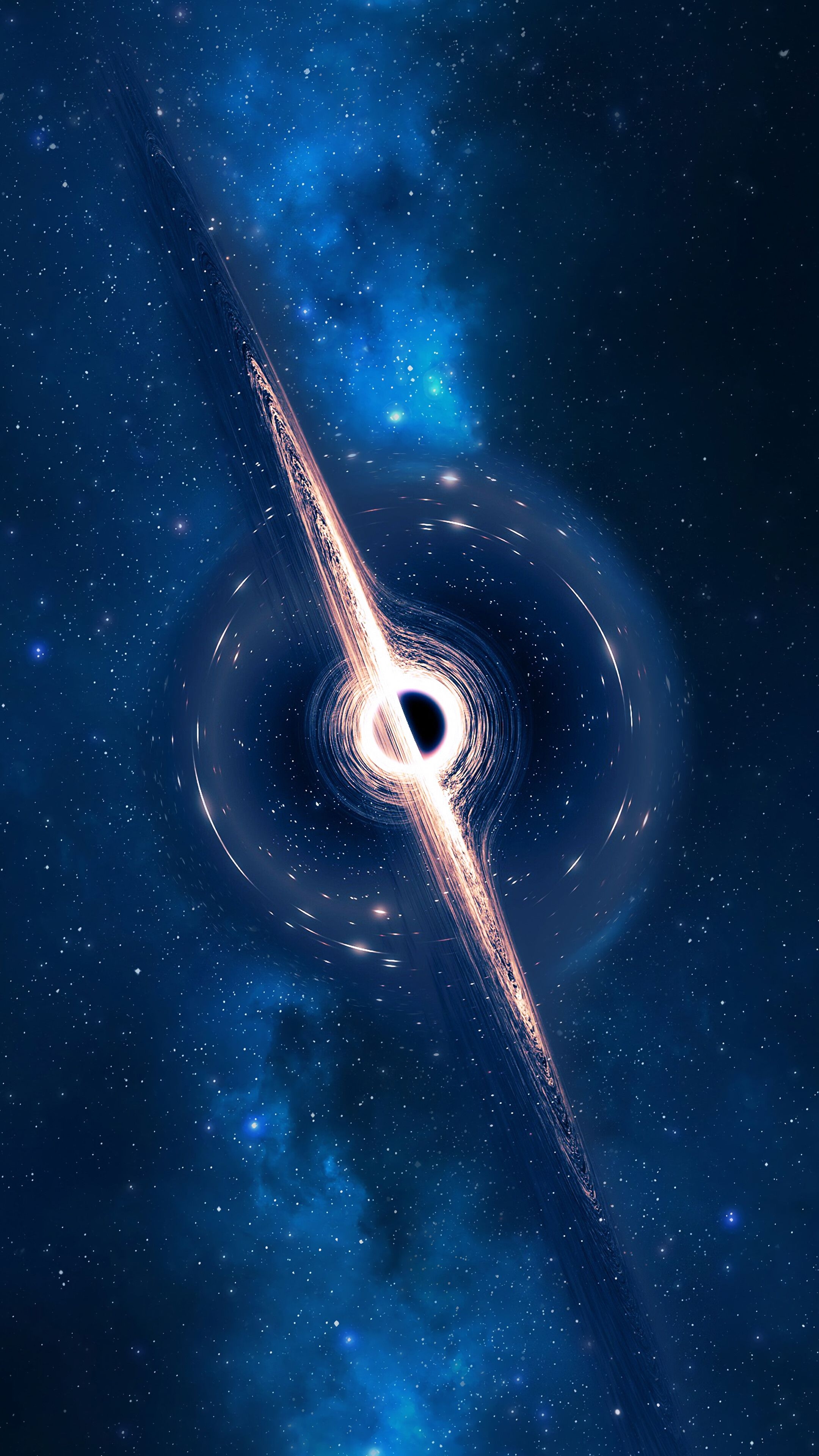 2160x3840 Space, Stars, Black Hole, 4K phone HD Wallpaper, Image, Background, Photo and Picture. Mocah HD Wallpaper, Phone