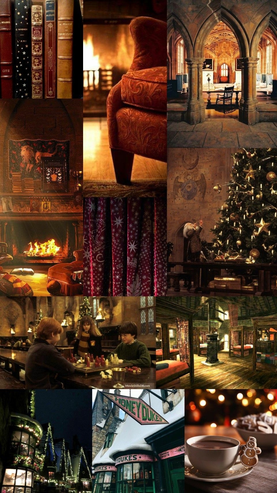 960x1710 Harry potter Christmas winter aesthetic. Hogwarts christmas, Hogwarts aesthetic, Harry potter wallpaper, Phone