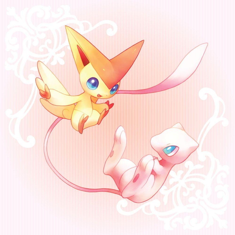 1000x1000 Victini Wallpaper. (52++ Wallpaper), Phone