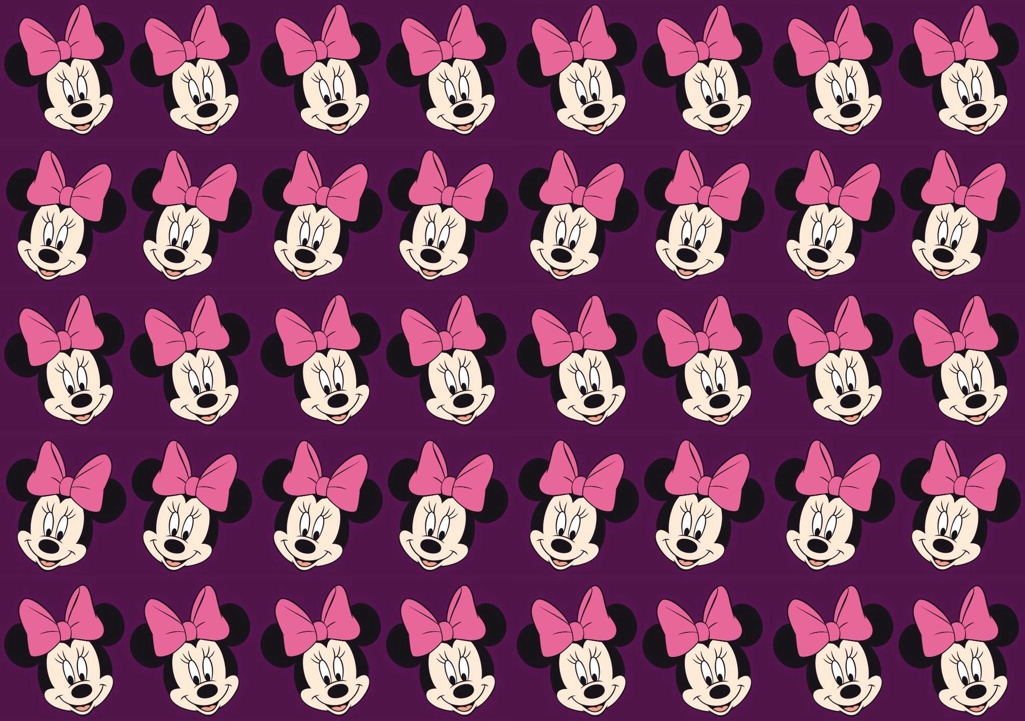 2050x1440 Patterns Background Wallpaper Image Minnie Mouse Wallpaper HD, Desktop