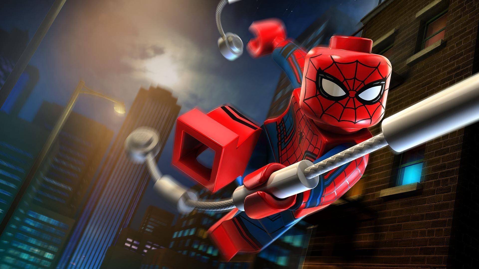 1920x1080 Rumor: LEGO 'Spider Man: Homecoming' Sets Revealed? Man News, Desktop