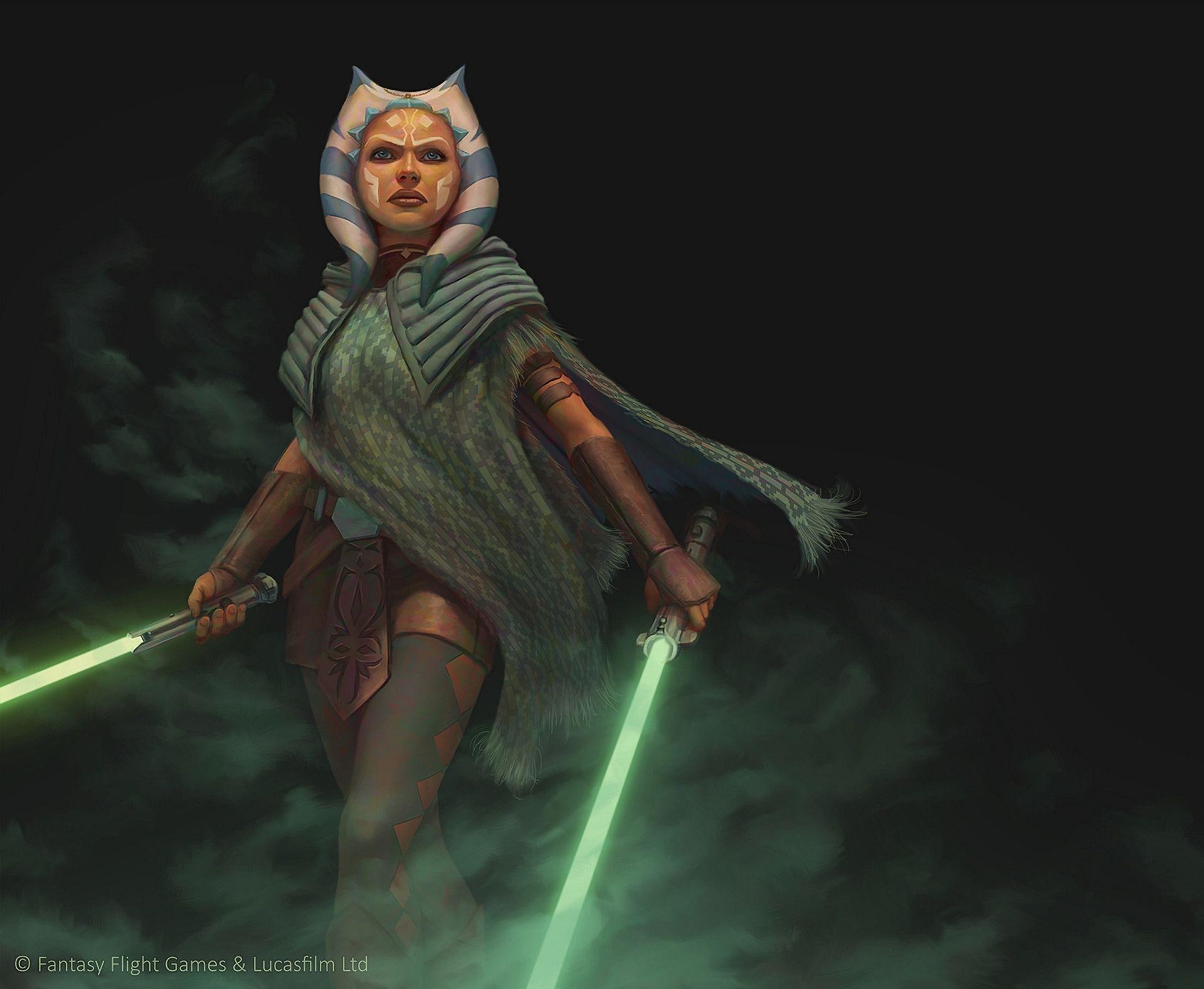 1920x1580 Ahsoka Tano by Anthony Foti HD Wallpaper, Desktop