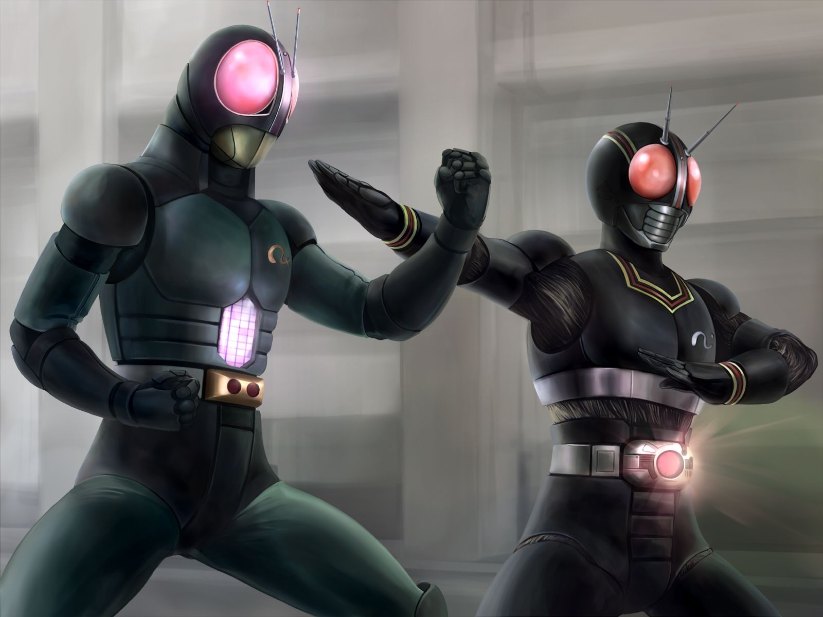 1600x1200 Mecha Image Of The Day Archives Kamen Rider: Black and Black RX, Desktop