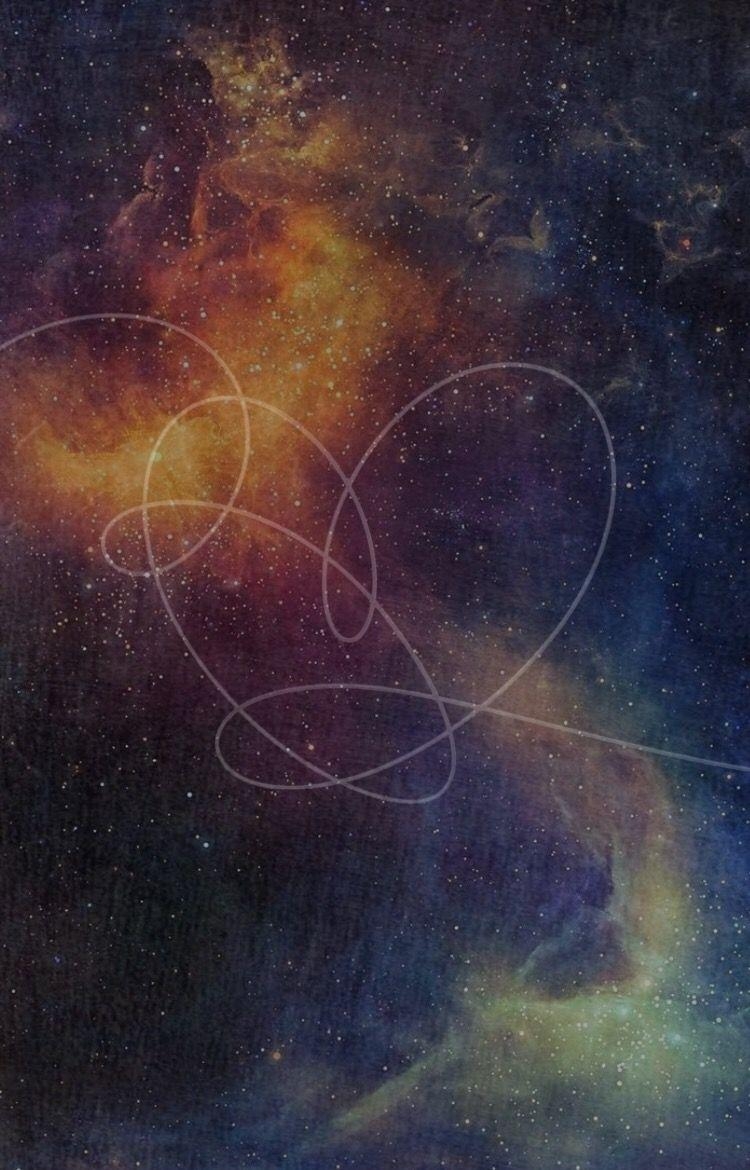 750x1170 BTS galaxy background LY:Answer, Phone