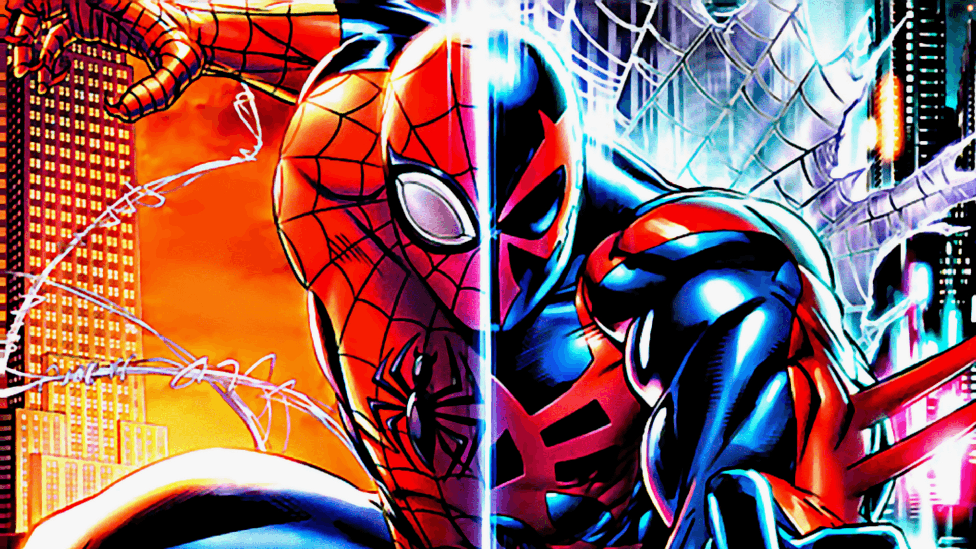 1920x1080 Spiderman 2099 787280, Desktop