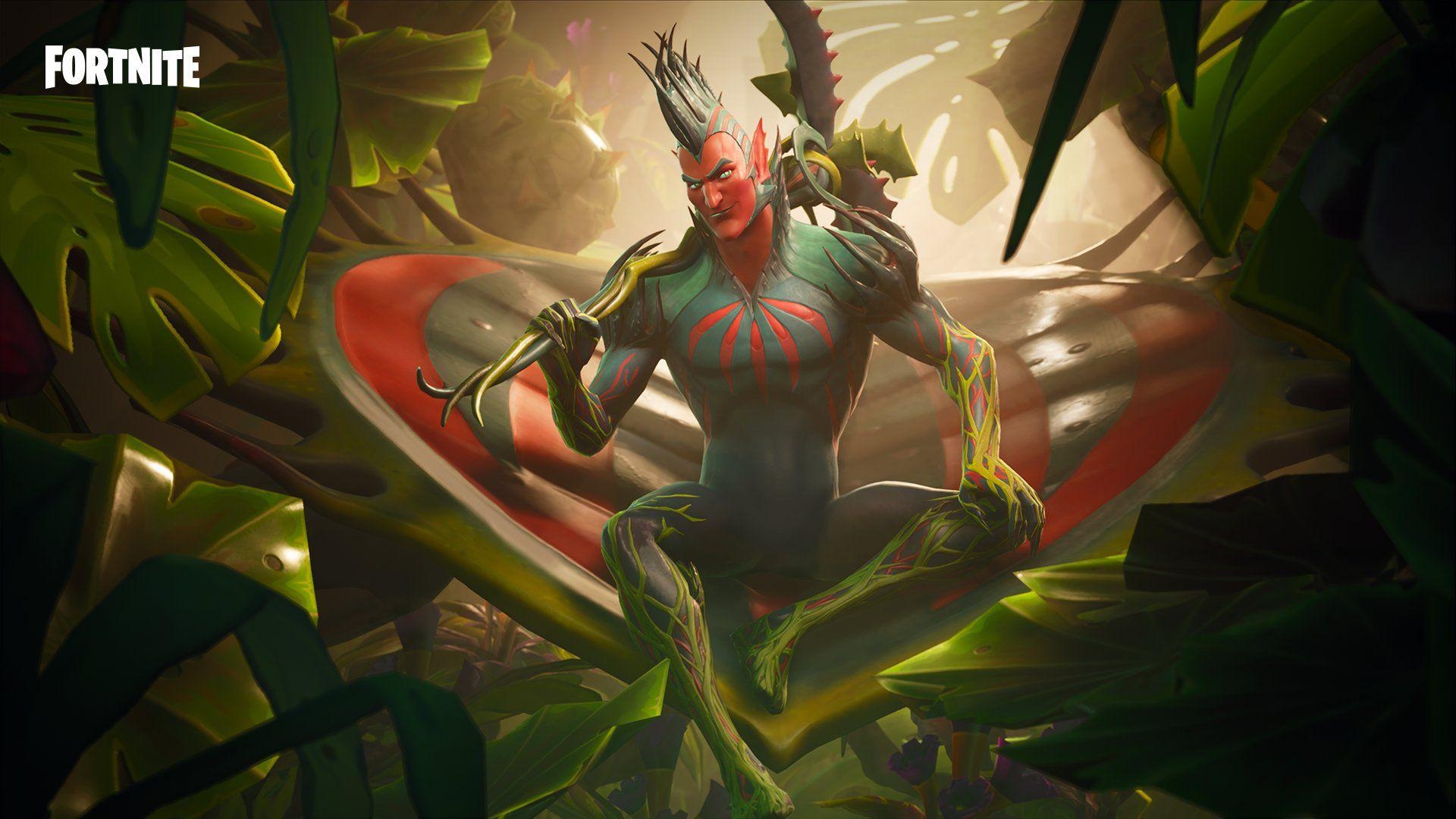 1920x1080 Fortnite Background Flytrap Wallpaper and Free, Desktop