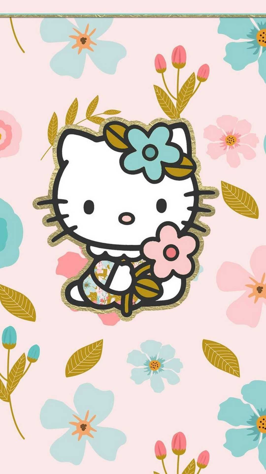 1080x1920 Hello Kitty Cute Wallpaper, Phone