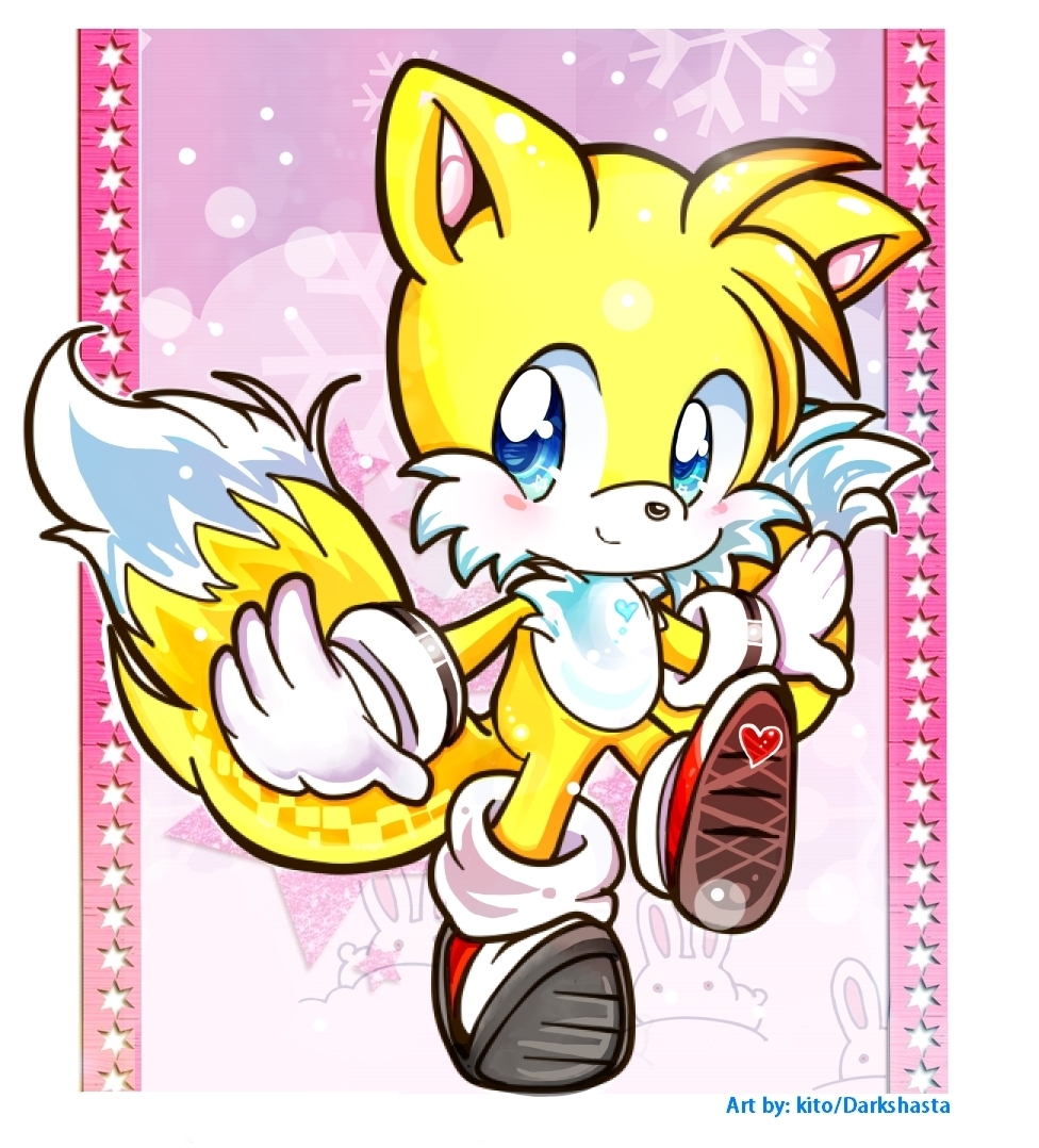 980x1080 Cute Tails Wallpaper, Phone