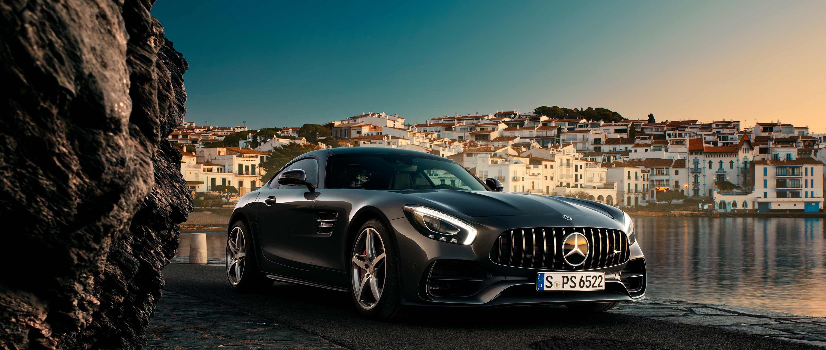 3400x1440 Mercedes AMG GT S Wallpaper. #MBsocialcar, Dual Screen