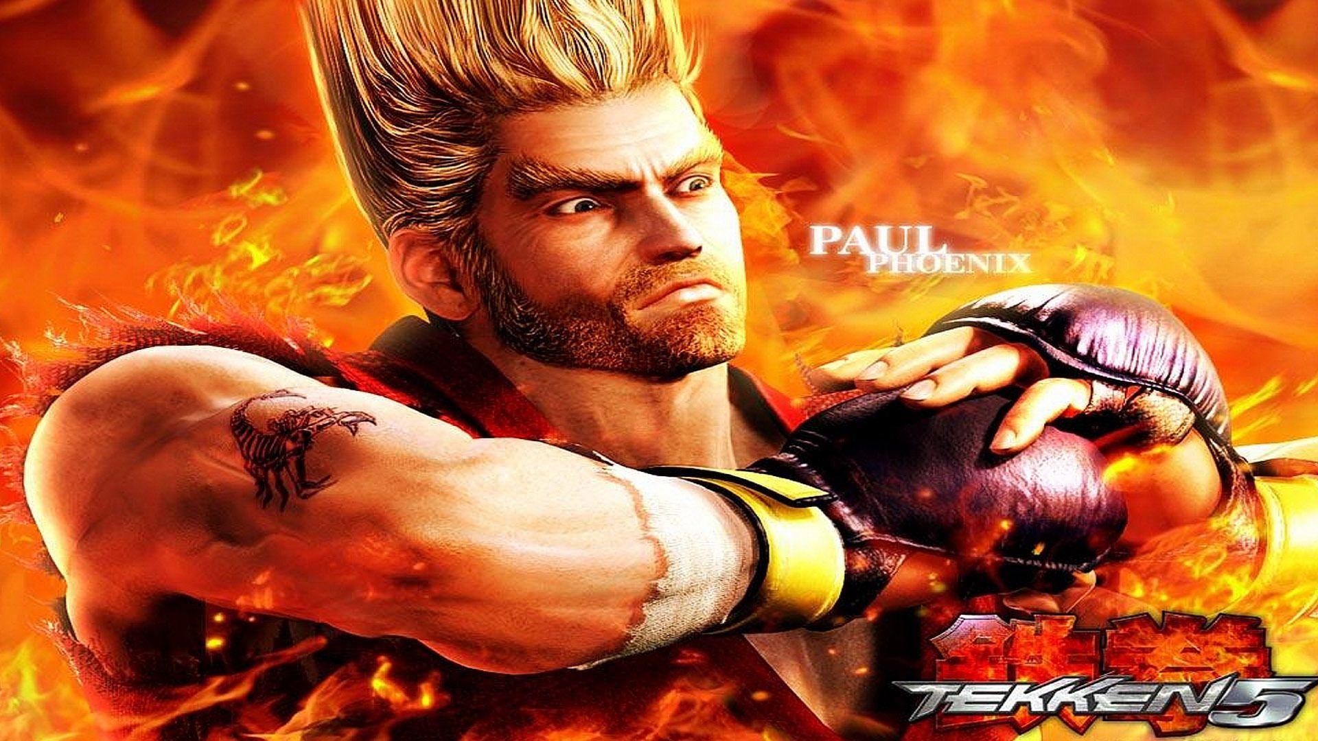 1920x1080 Tekken 3 Paul Phoenix HD Wallpaper. WallpaperCharlie. Tekken, Desktop