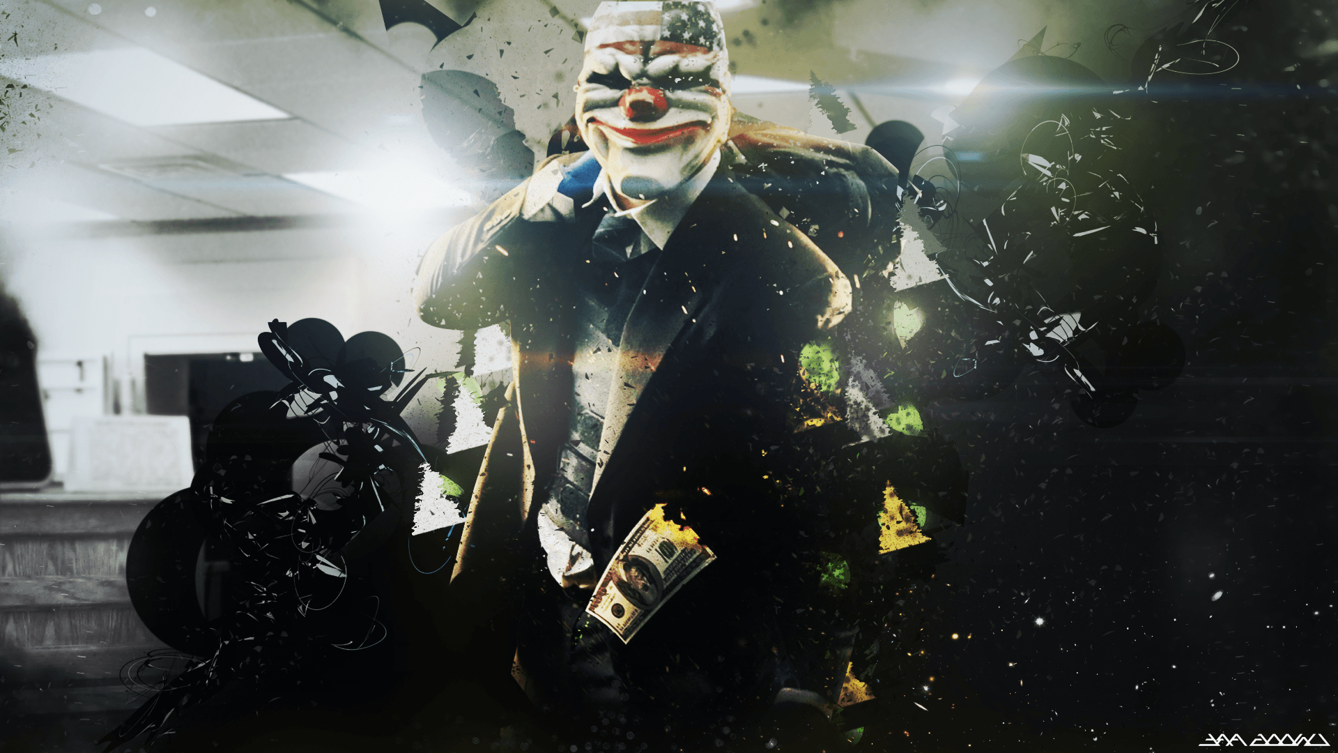 1920x1080 video Games, Payday: The Heist, Payday 2 Wallpaper HD / Desktop, Desktop