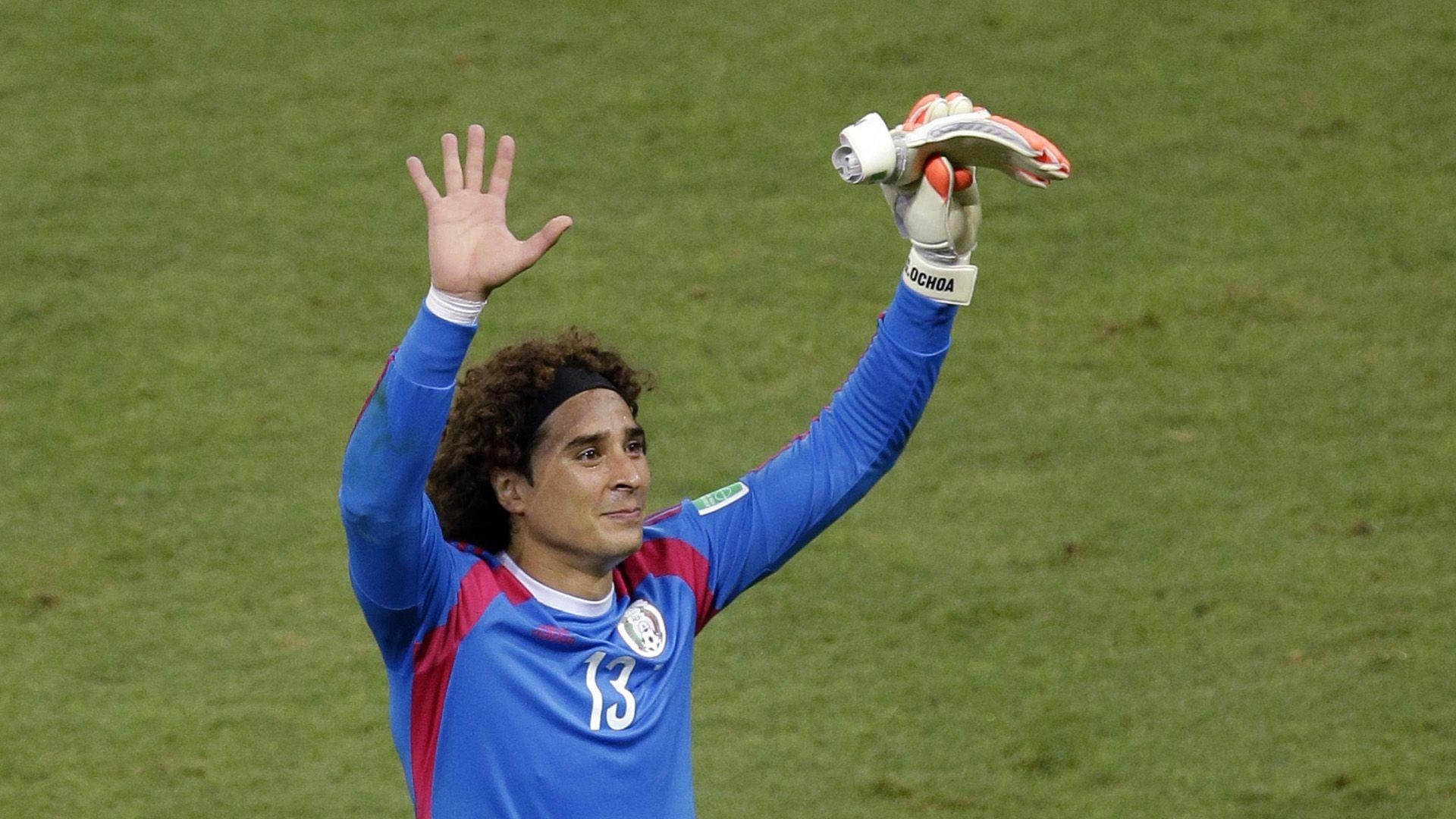 1920x1080 Man of the Match: Guillermo Ochoa stars for Mexico against Brazil, Desktop