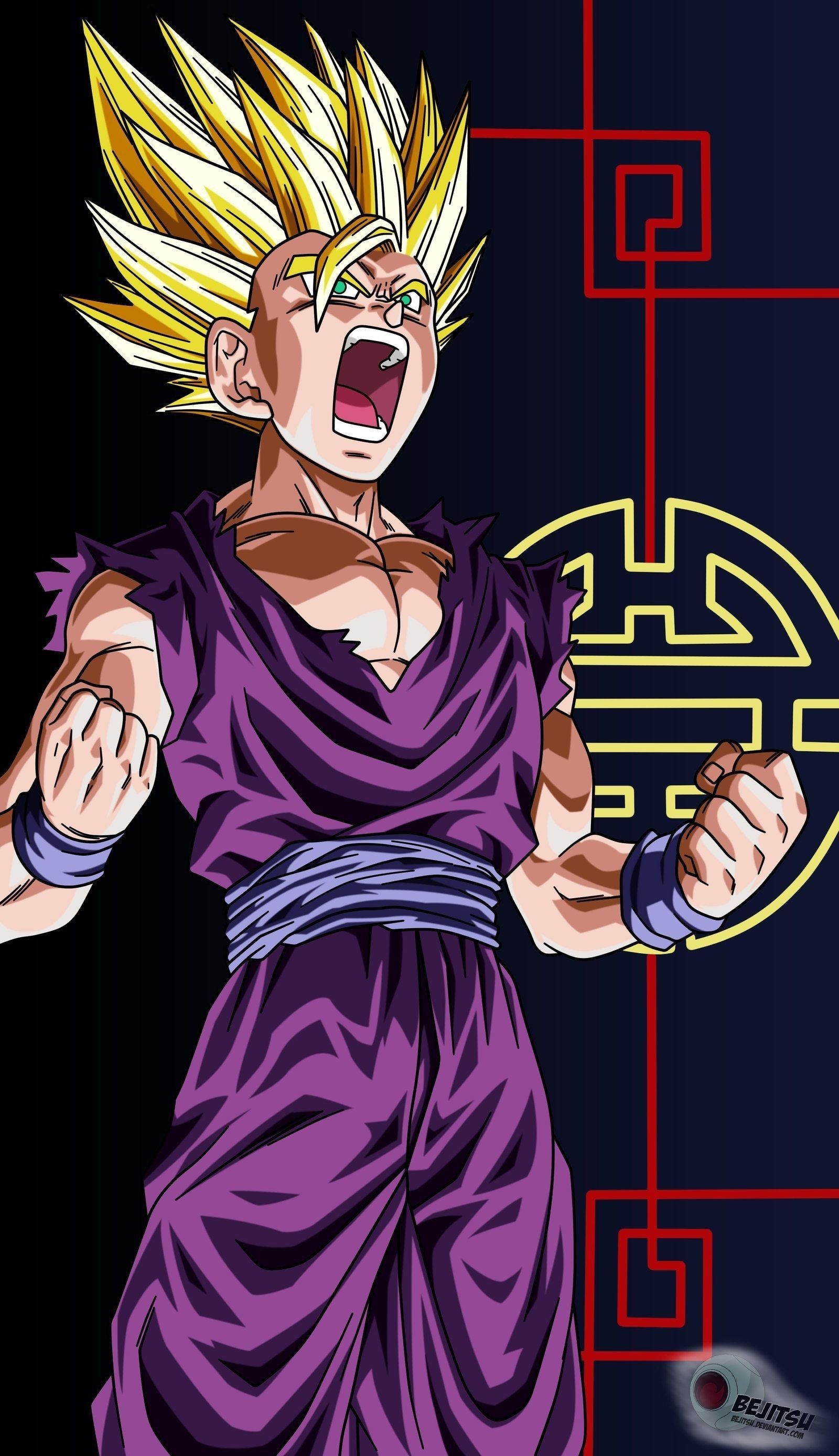 1600x2780 Gohan iPhone Wallpaper Free Gohan iPhone Background, Phone