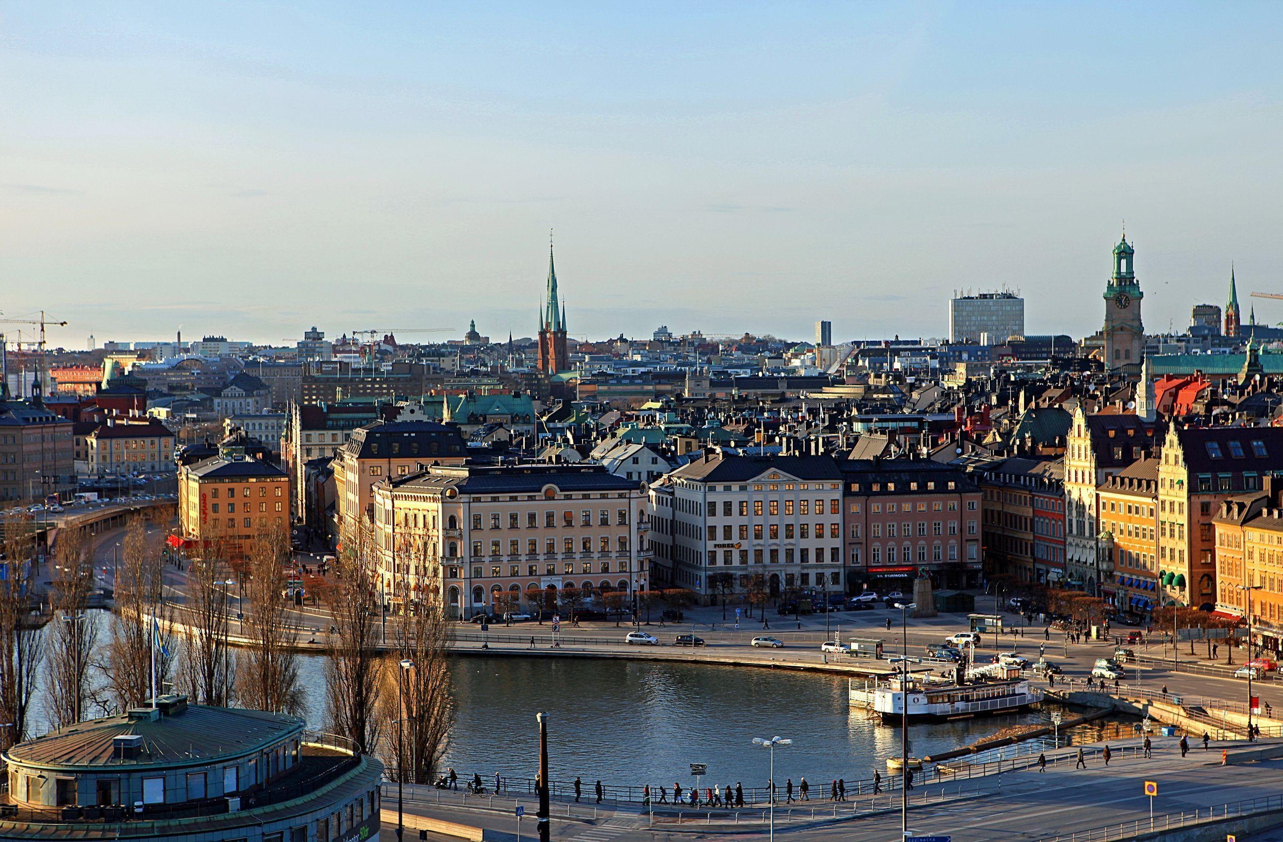 2590x1700 Stockholm Sweden Cities, Desktop