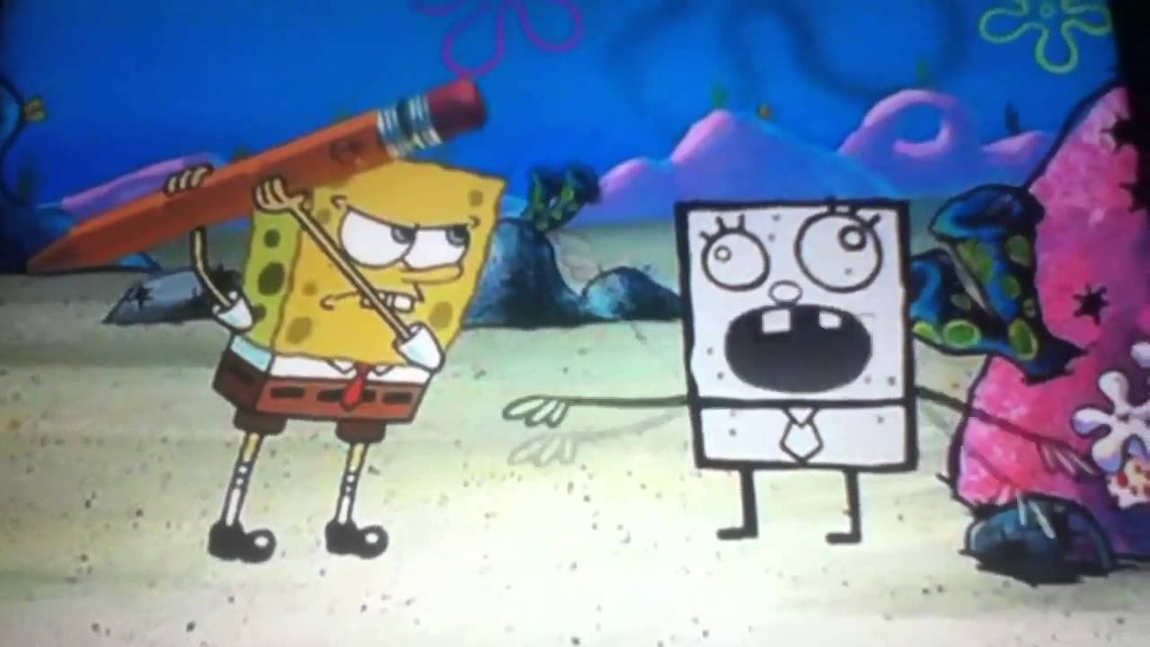 1280x720 Spongebob doodleBob any last words?, Desktop