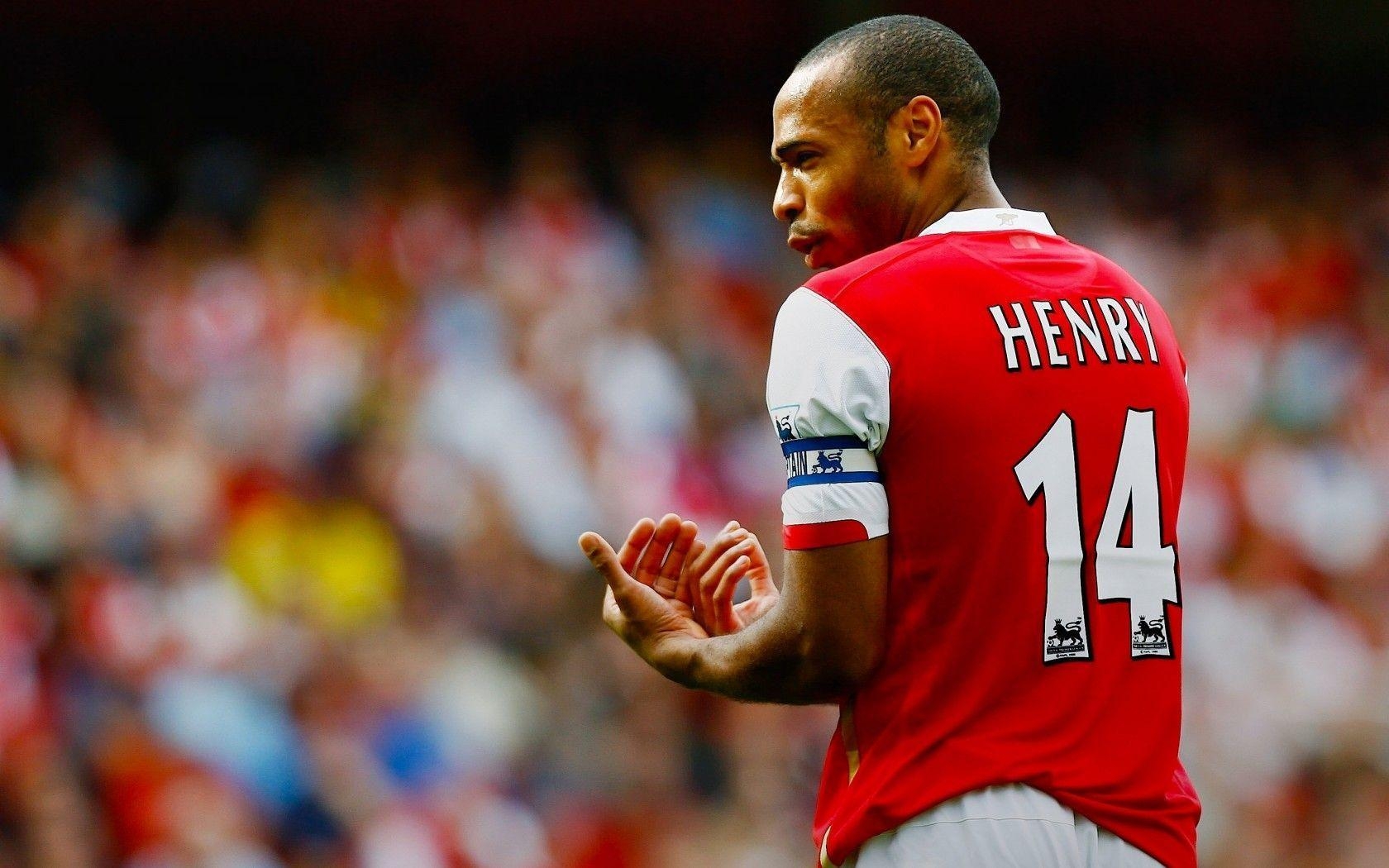 1680x1050 Thierry Henry Arsenal Wallpaper, Desktop