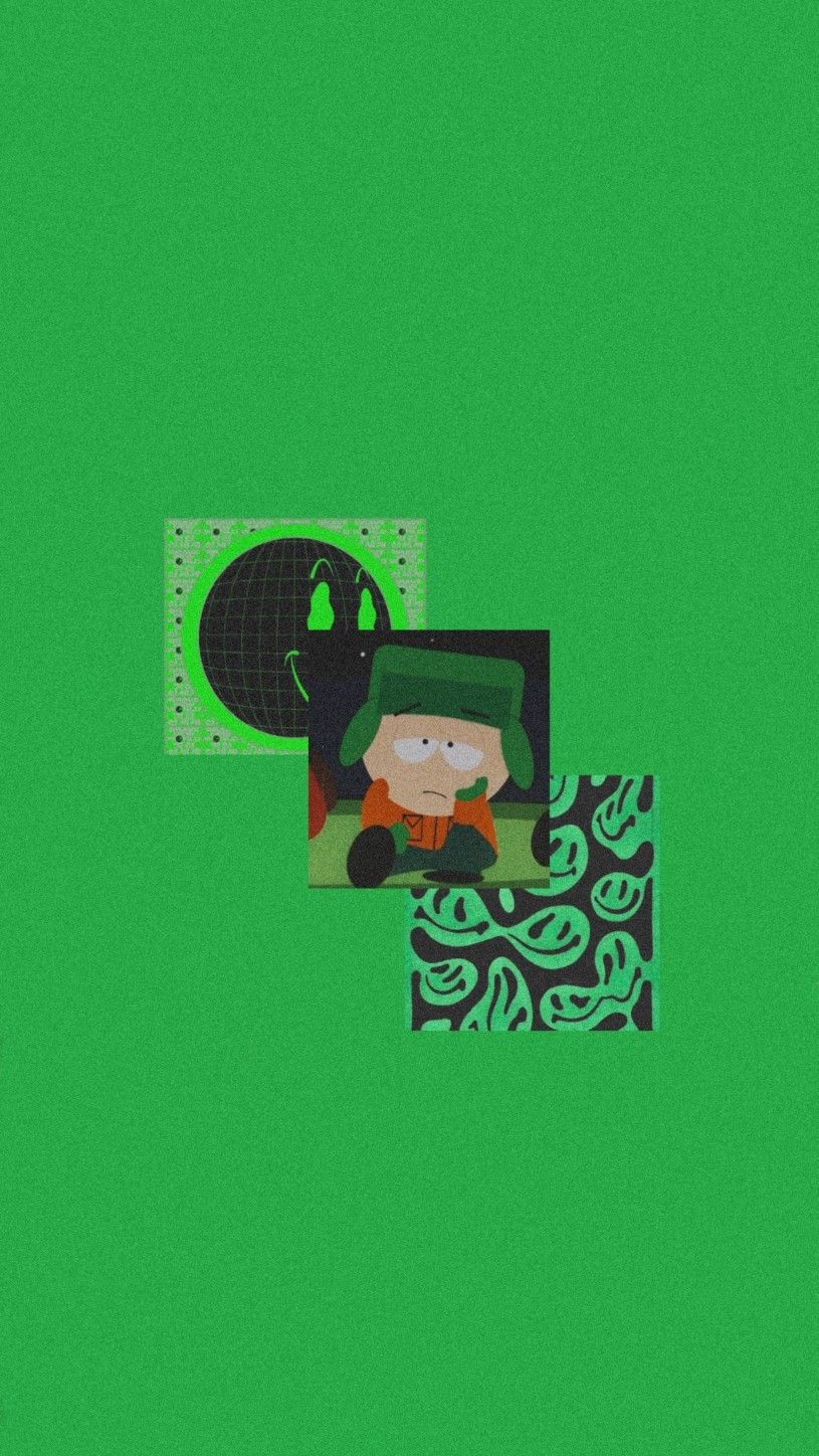 820x1450 Kyle broflovski background. Южный парк, Обои, Рисовать, Phone