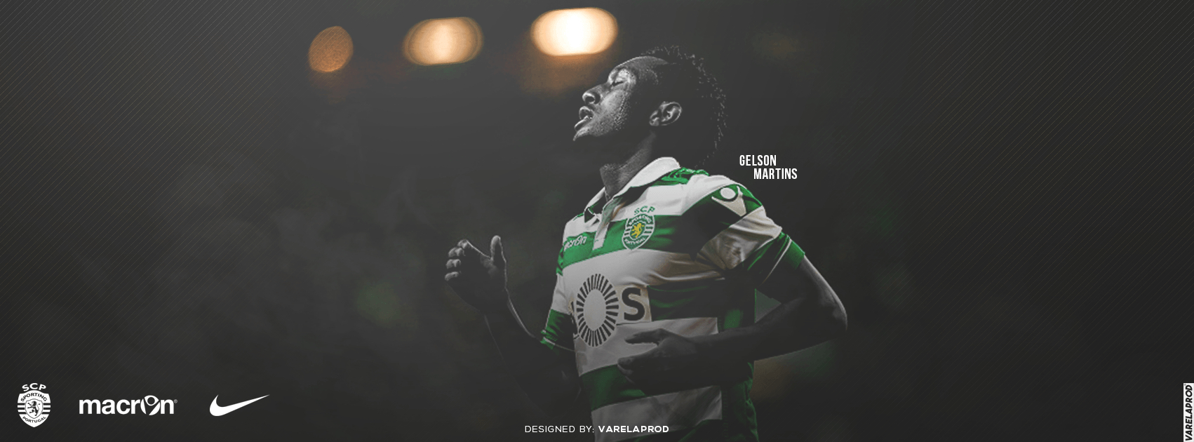 1710x630 Gelson Martins // Sporting CP, Dual Screen