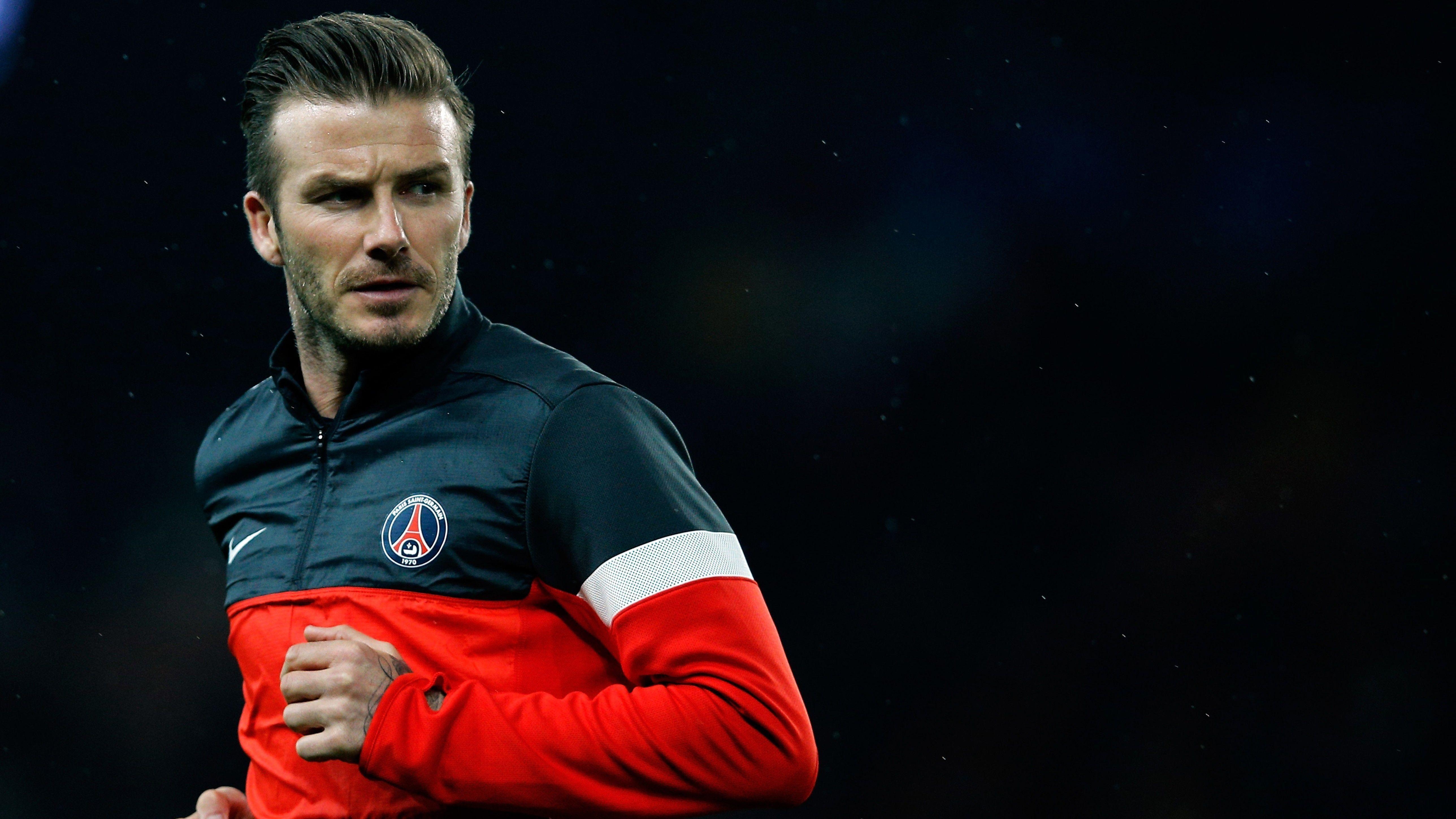 5160x2900 Wallpaper David Beckham, Paris Saint Germain, Football Player, HD, Desktop