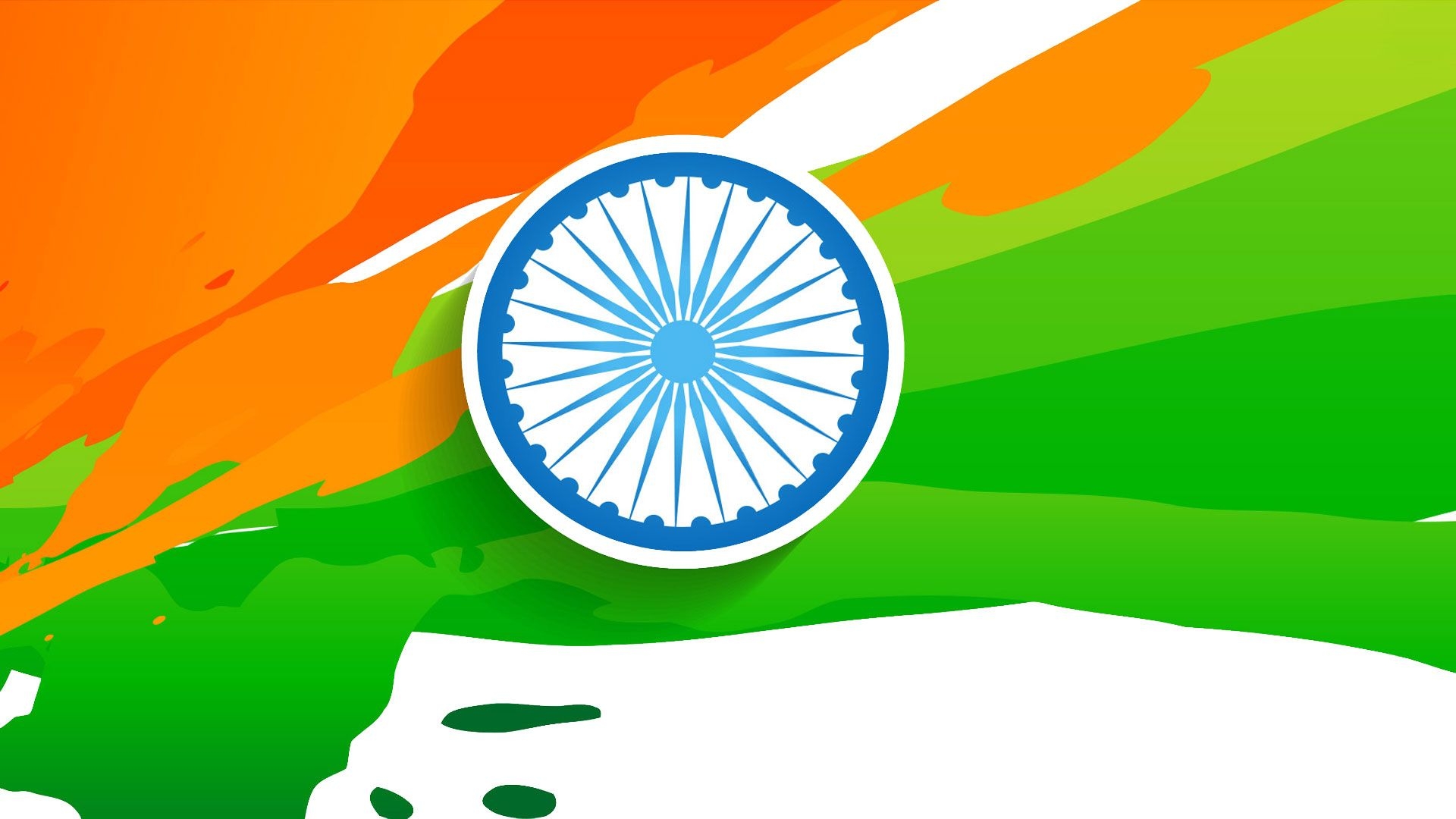 1920x1080 Indian Flag Wallpaper HD Widescreen Free Download, Desktop