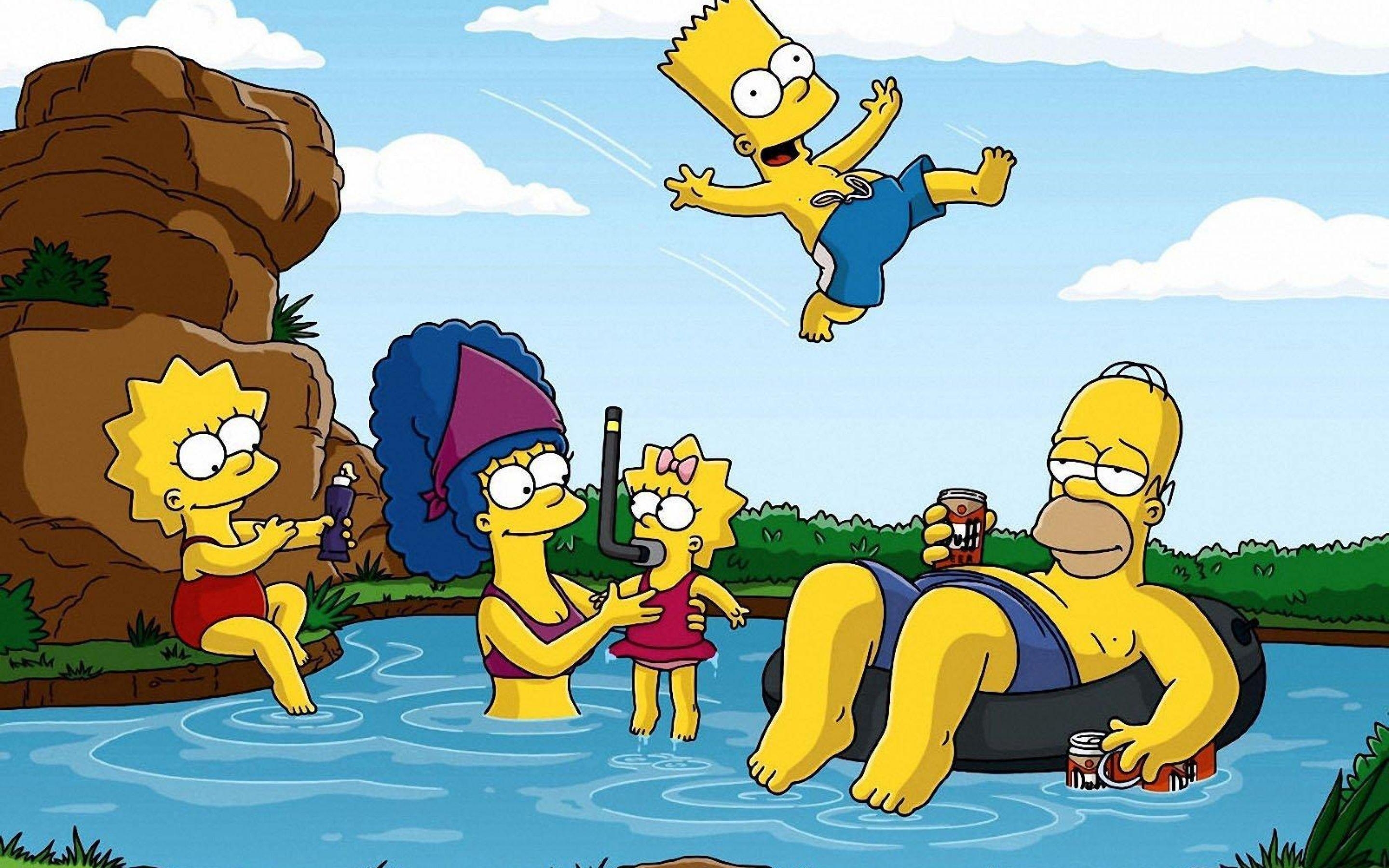 2880x1800 The Simpsons HD Wallpaper, Desktop