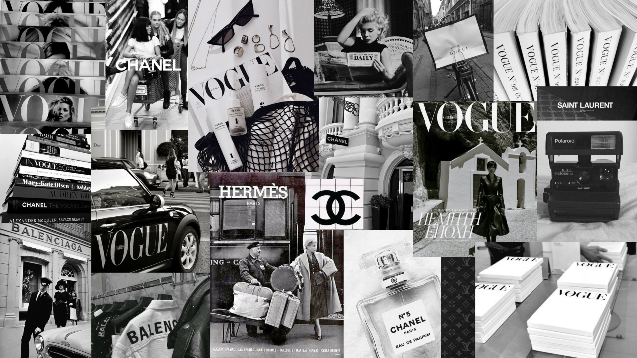 1280x720 grey vouge Tumblr posts, Desktop