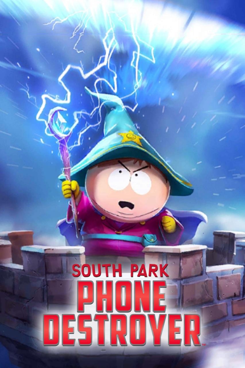 860x1280 South Park: Phone Destroyer (Video Game 2017), Phone