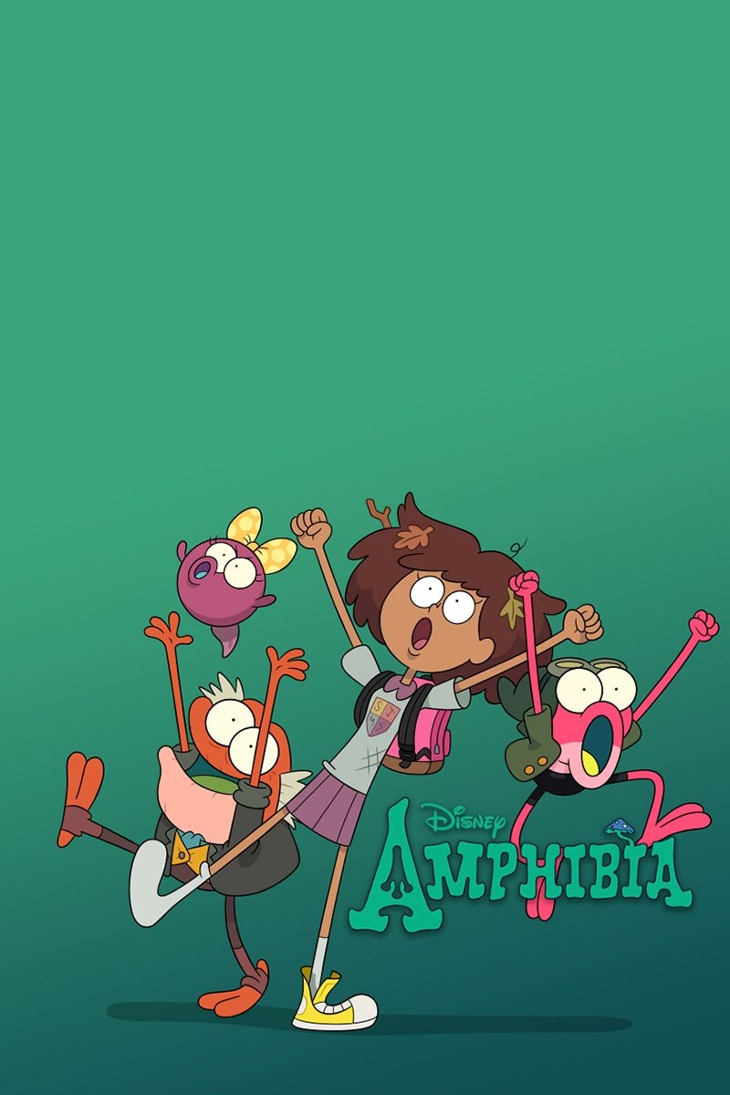 800x1200 Disney Amphibia phone wallpaper, Phone