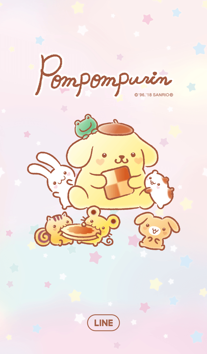 720x1240 Pompompurin SUPER SWEET uploaded, Phone