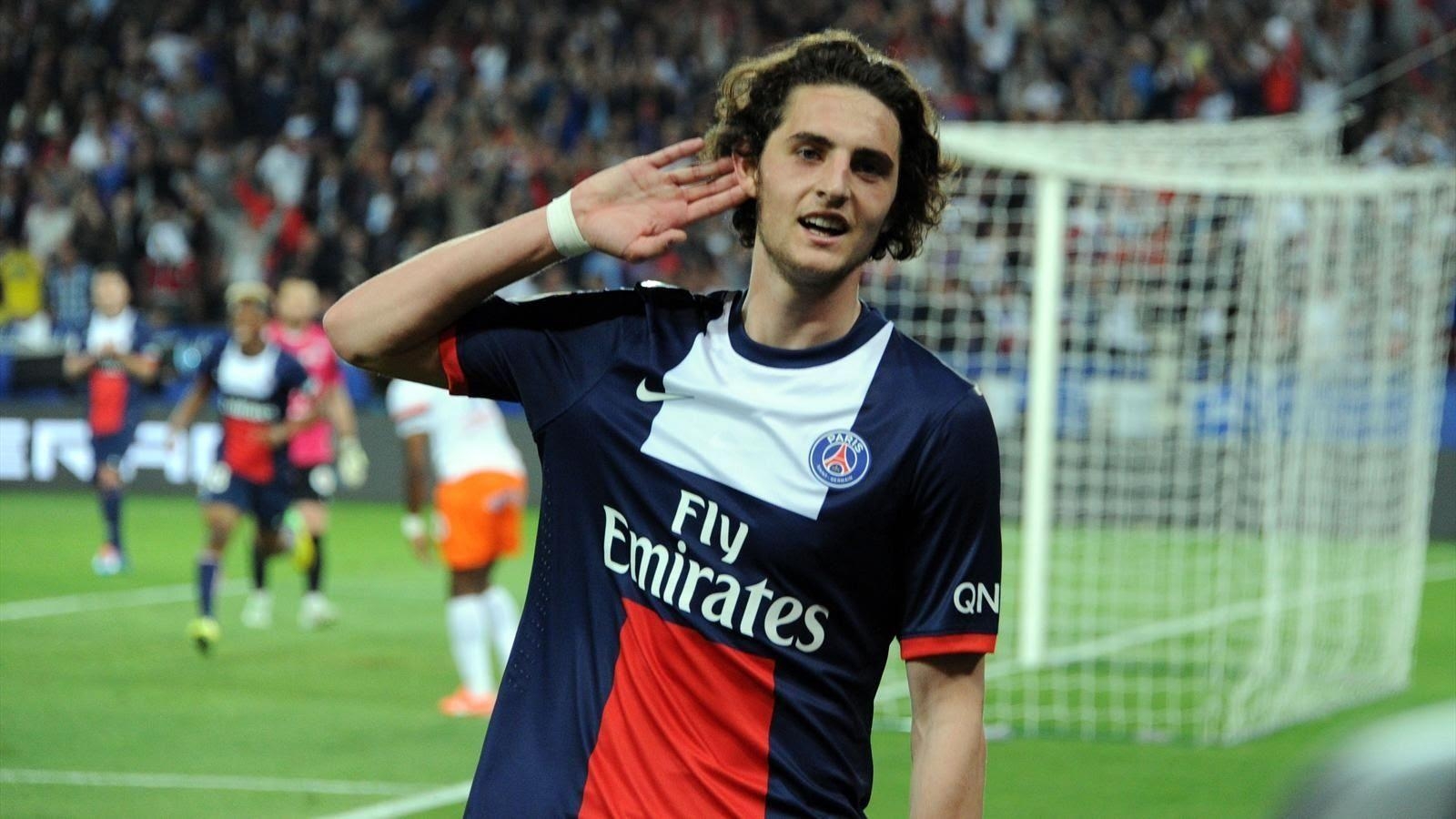 1600x900 Adrien Rabiot ▫ French Matthaus, Desktop