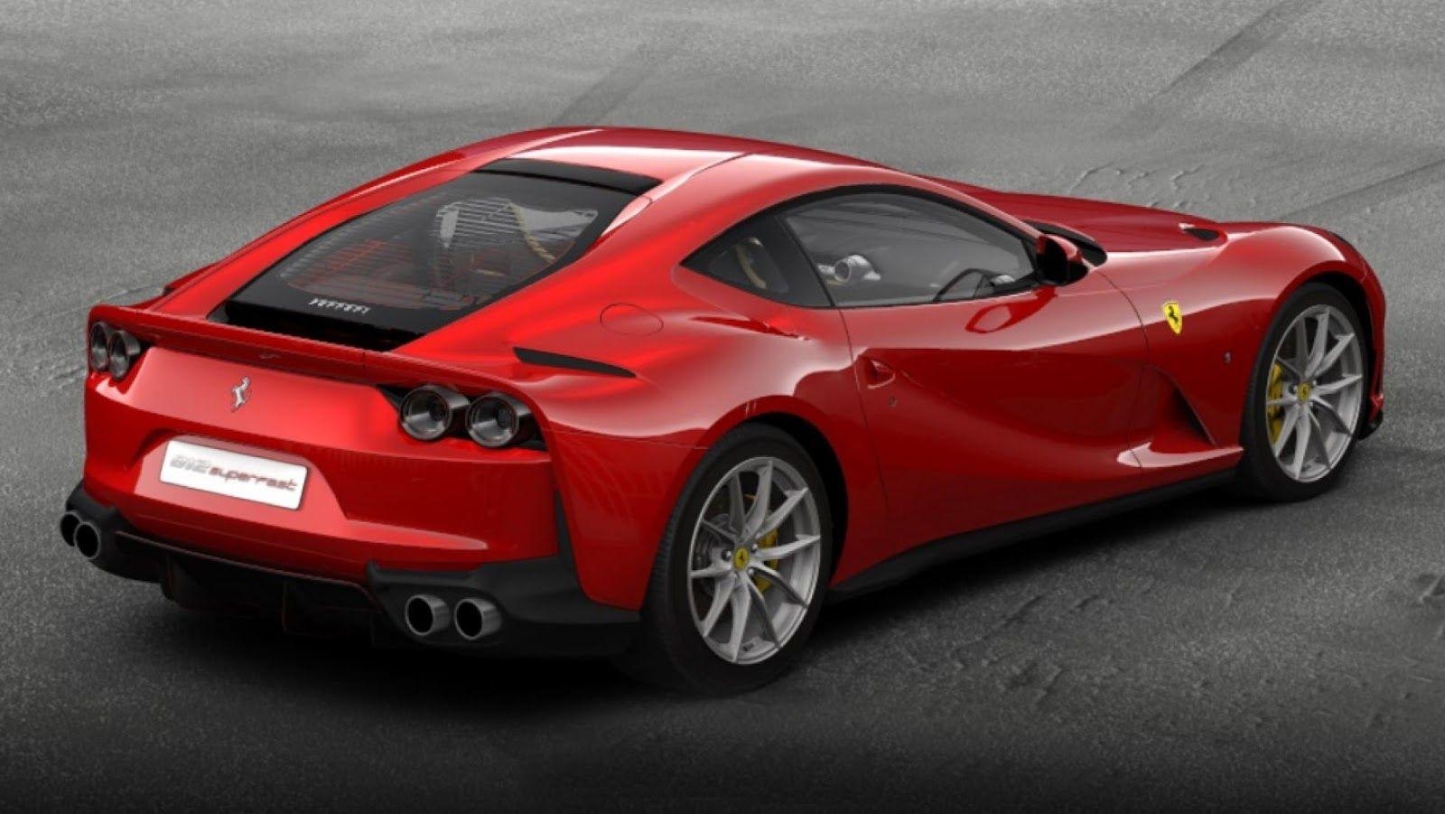 1600x910 Ferrari's 812 Superfast Configurator Is A Great Time Killer, Desktop