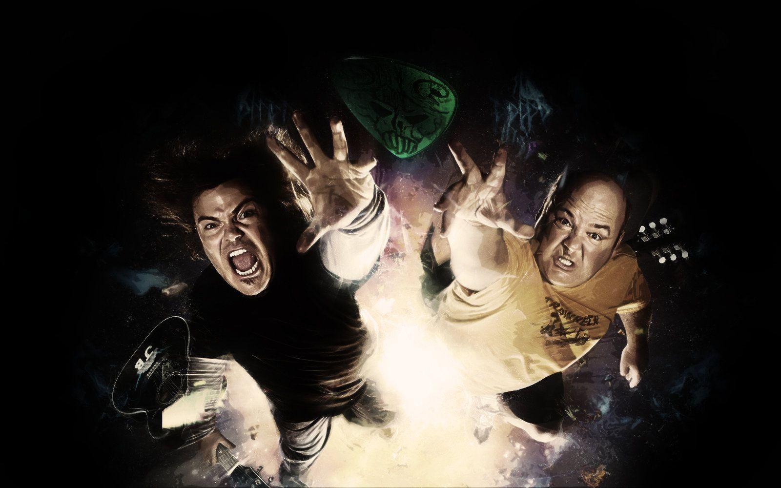 1600x1000 HD Picture, Tenacious D, Desktop